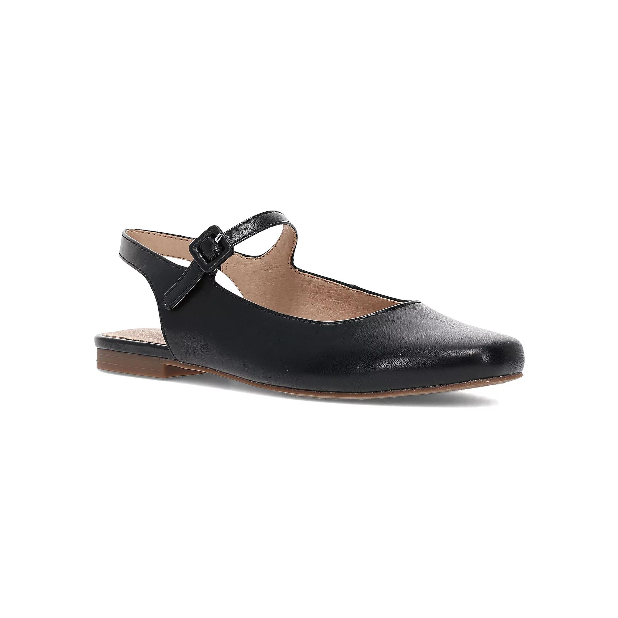 Sonoma Goods For Life® Louisa Slingback Women's Mary Jane Flats, Size: 9.5, Black Product Image