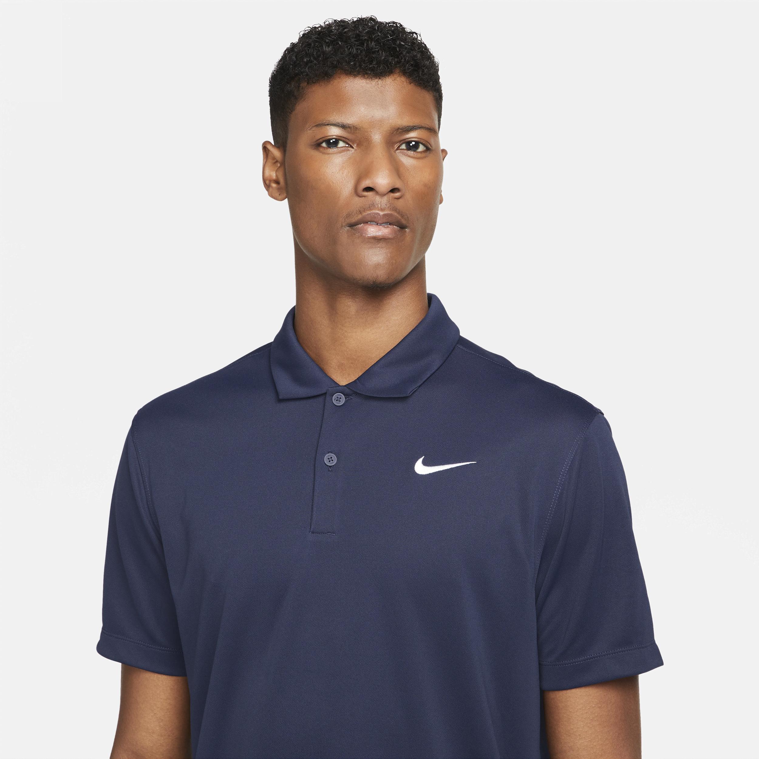 Nike Mens Court Dri-FIT Tennis Polo | DH0857-451 Product Image