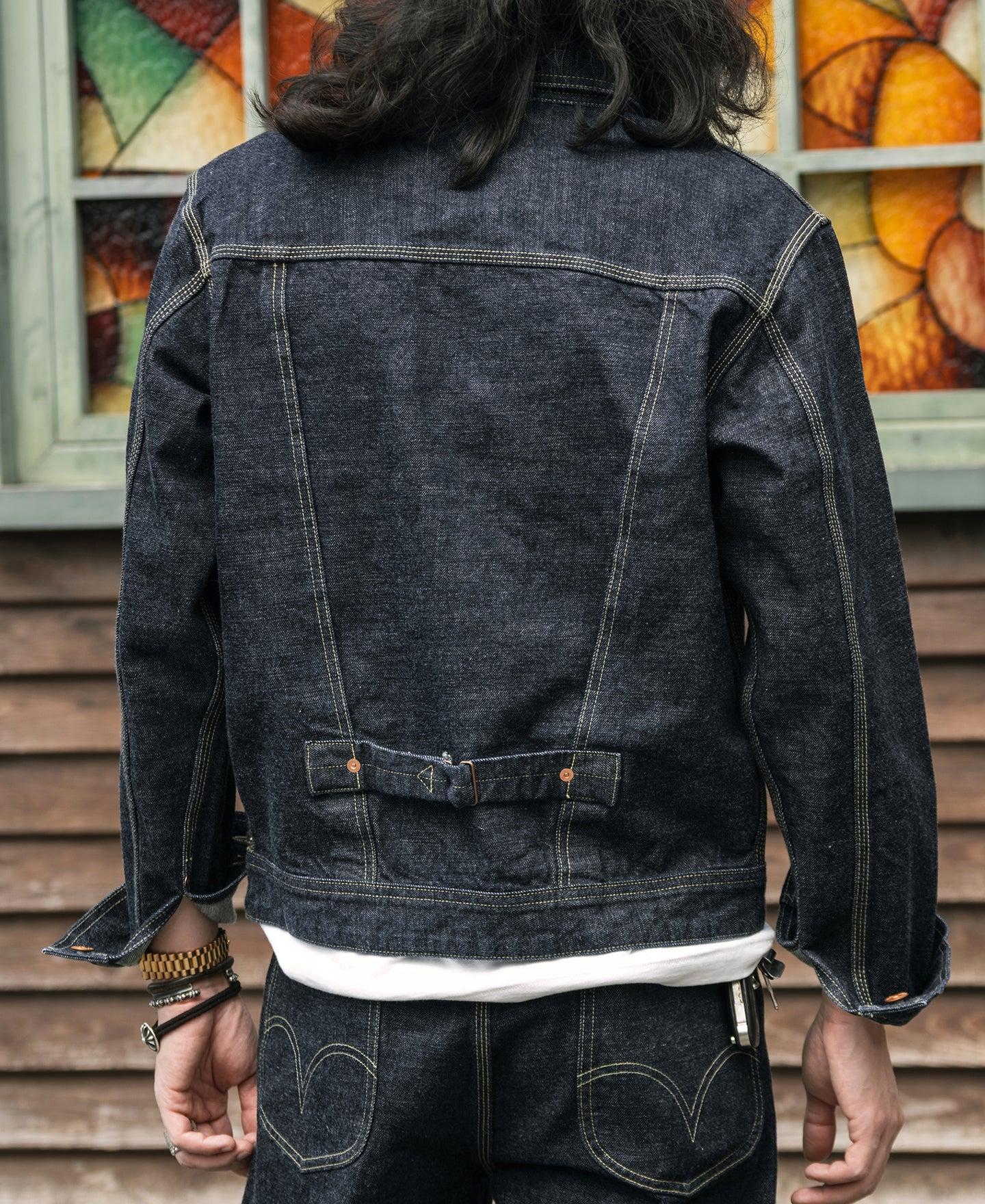1936 Model Cowboy Selvedge Denim Jacket Product Image
