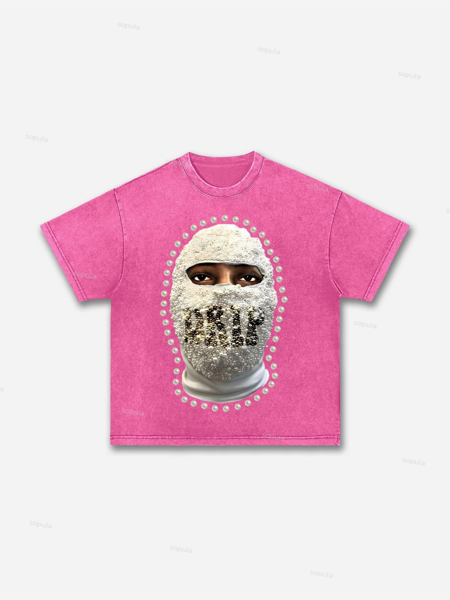 Forgive Them,father Jesus Cross Graphic Acid Washed Oversized Zip-up Hoodie Product Image