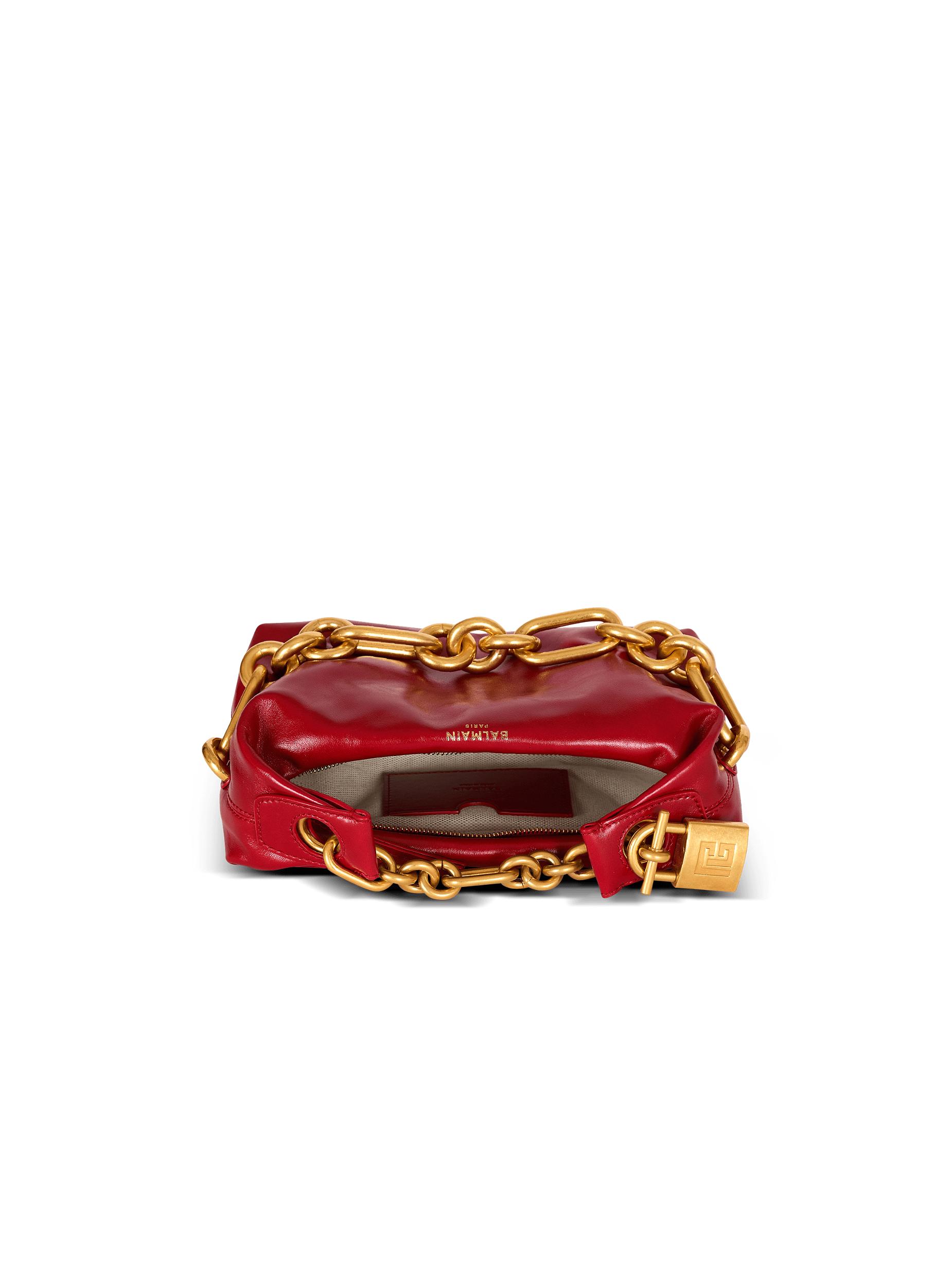 Sync Mini bag in calfskin leather Product Image