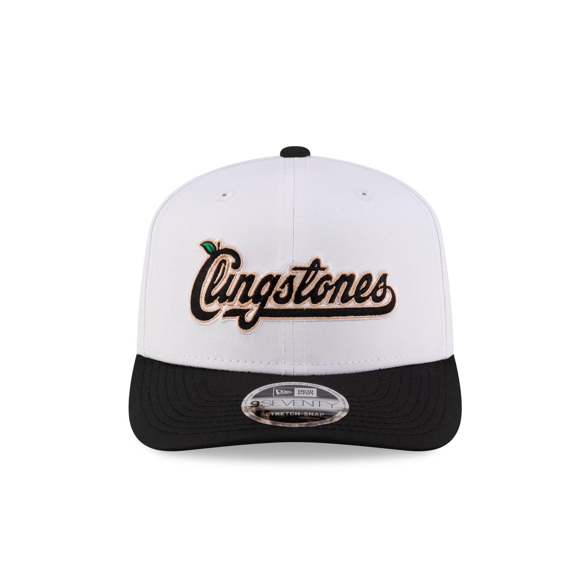 Columbus Clingstones Optic White 9SEVENTY Stretch-Snap Hat Male Product Image