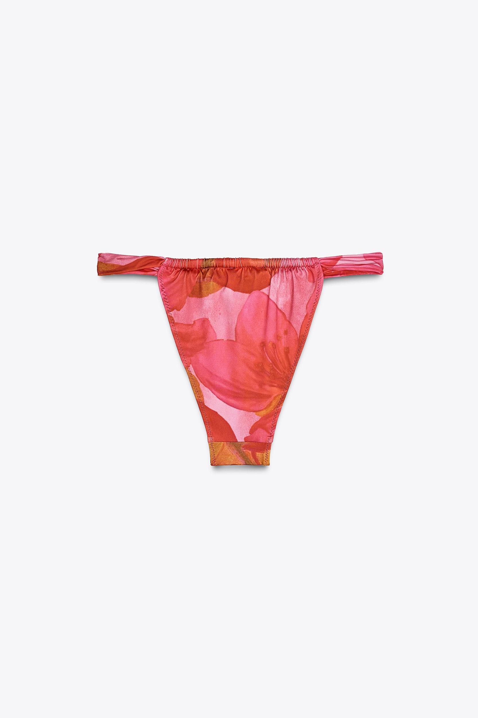 PRINTED CURTAIN BIKINI BOTTOMS Product Image