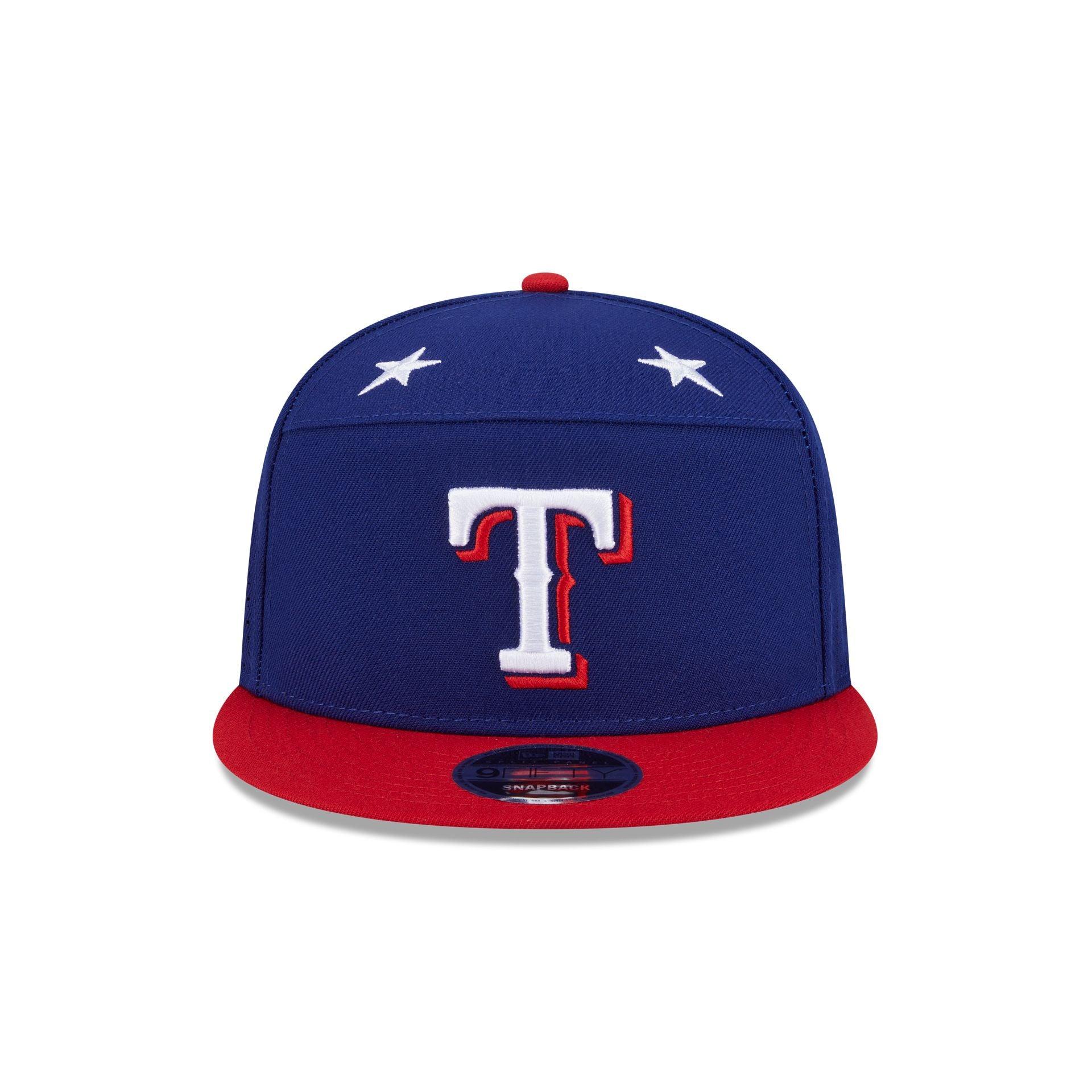Texas Rangers 2025 All-Star Game Split Panel 59FIFTY Fitted Hat Male Product Image