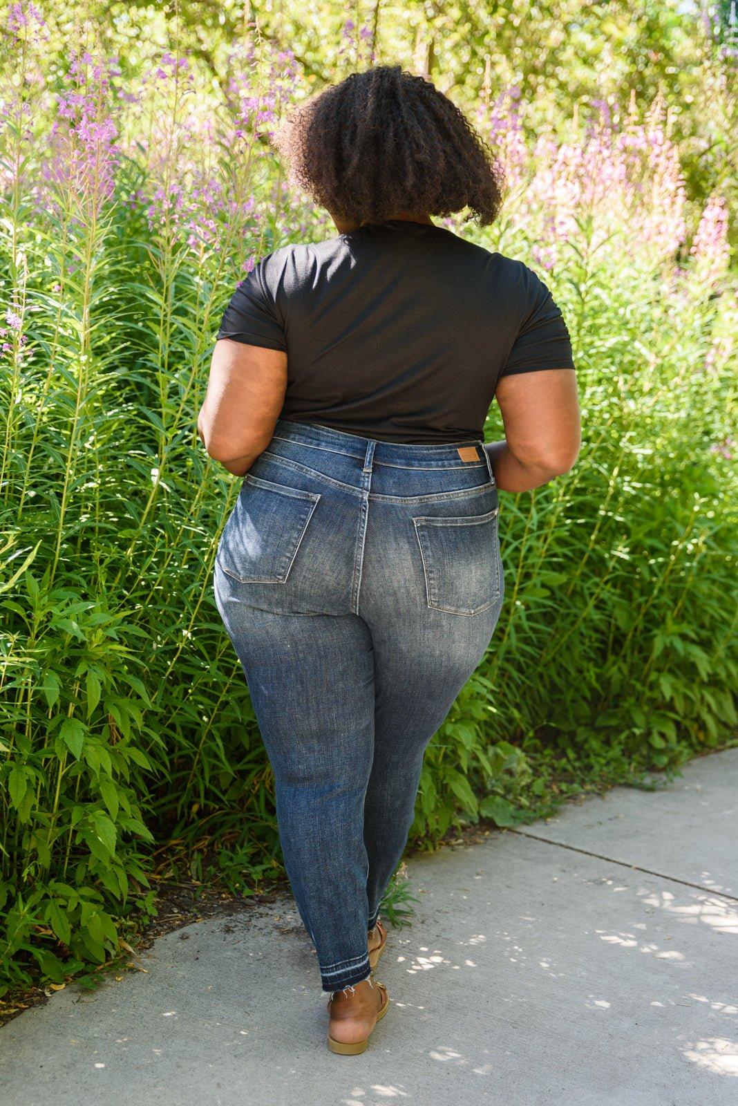 Lily Hi-Waisted Tummy Control Jeans (Online Exclusive) Product Image