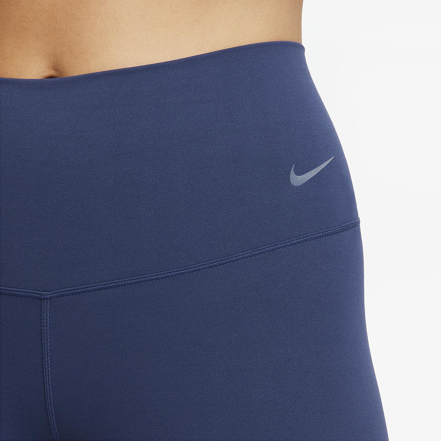 Nike Womens Zenvy High-Waisted Full-Length Leggings | DQ6013-410 Product Image