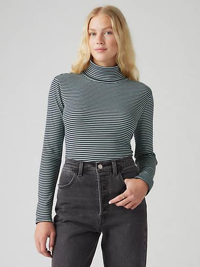 Dreamy Turtleneck Top Product Image