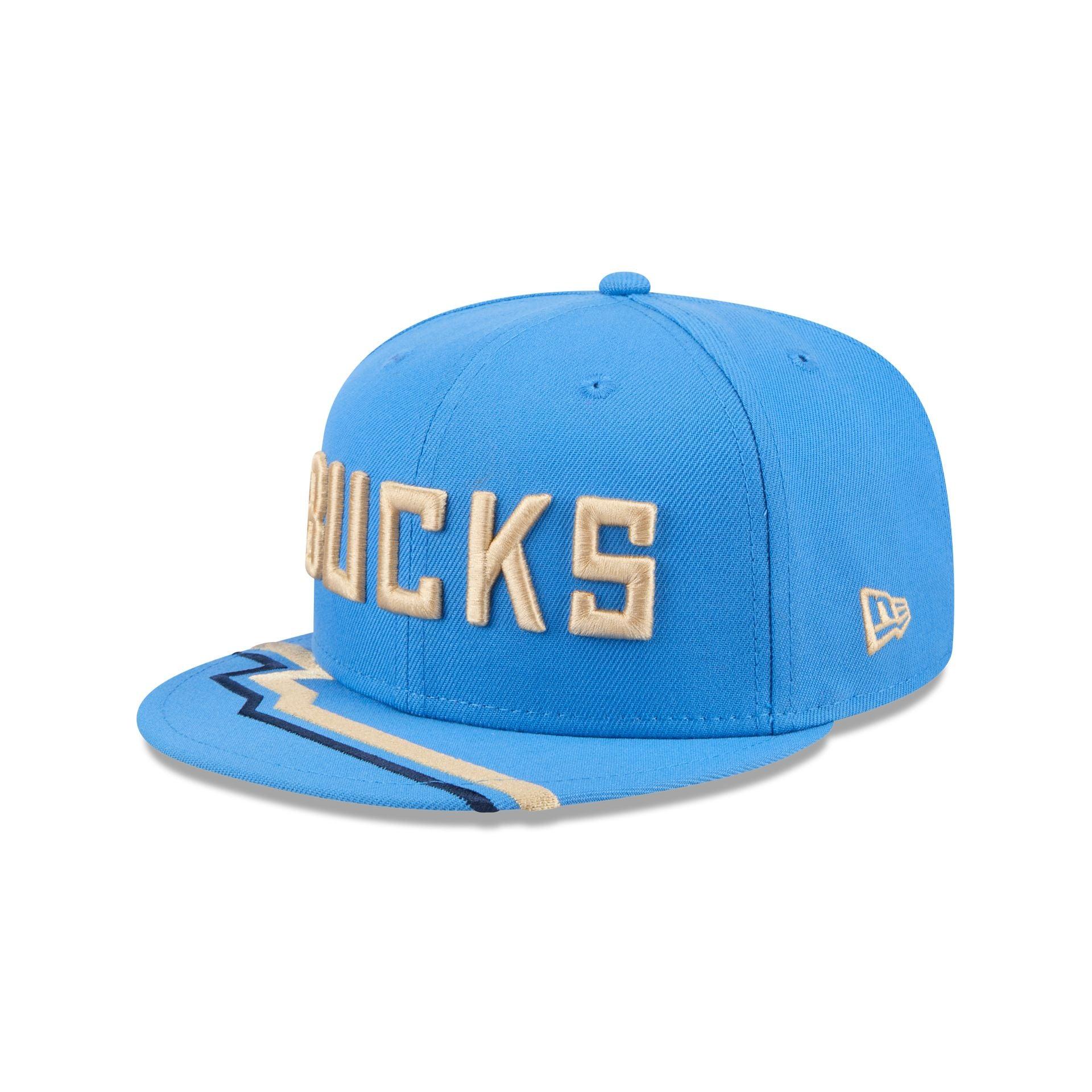 Milwaukee Bucks 2024 City Edition 9FIFTY Snapback Hat Male Product Image
