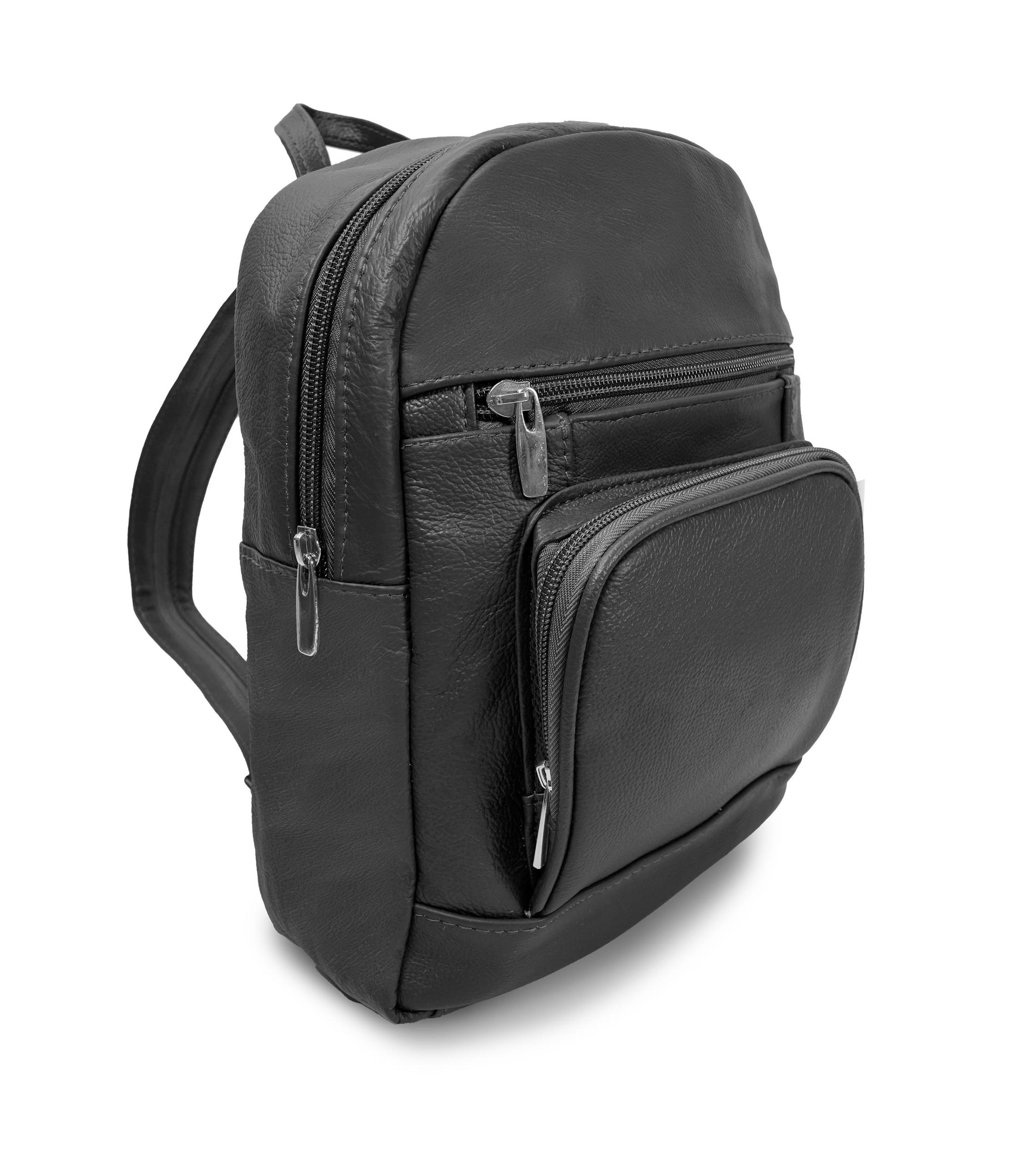 Super Soft Genuine Leather Backpack - 5 Colors Product Image