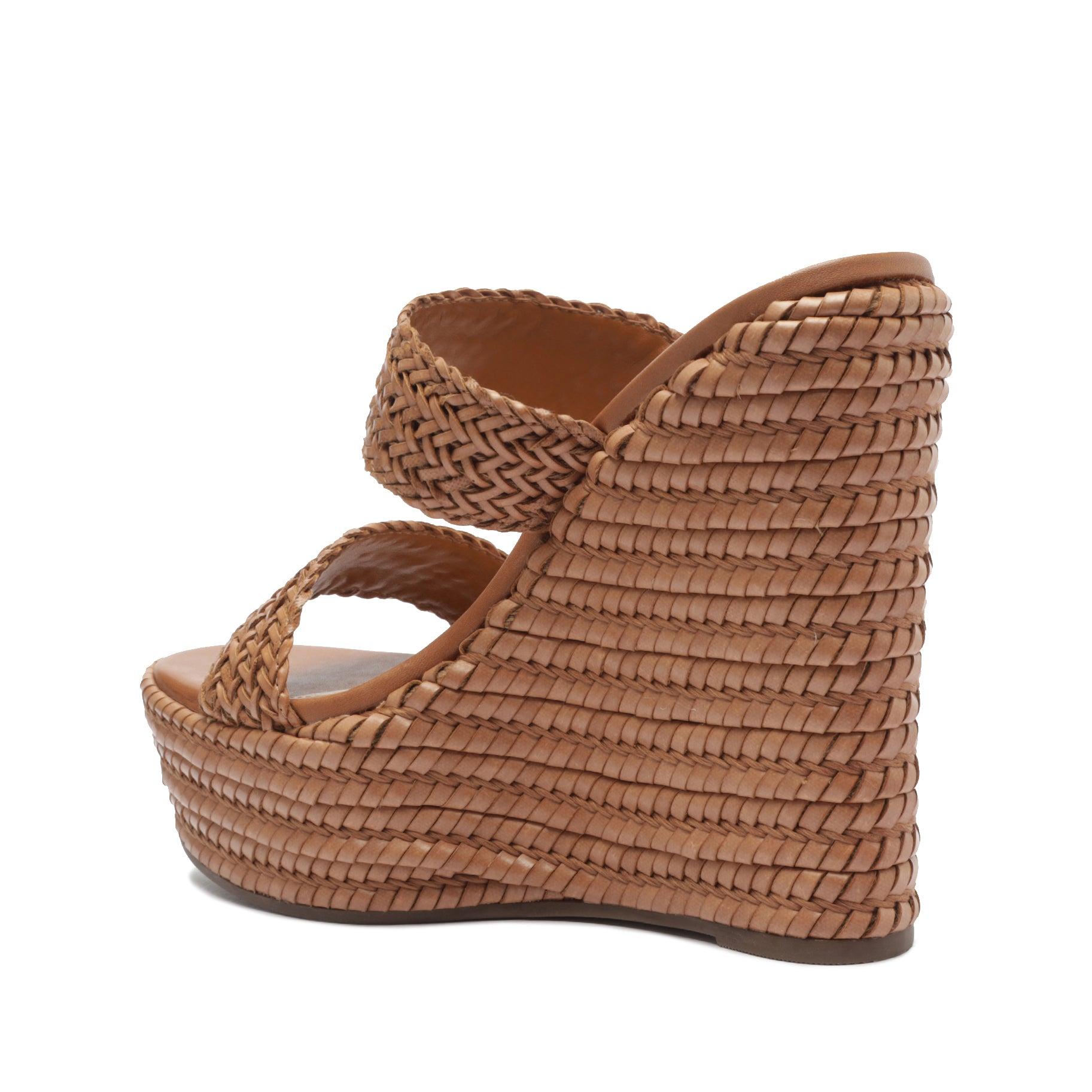 Malini Nappa Leather Sandal Product Image