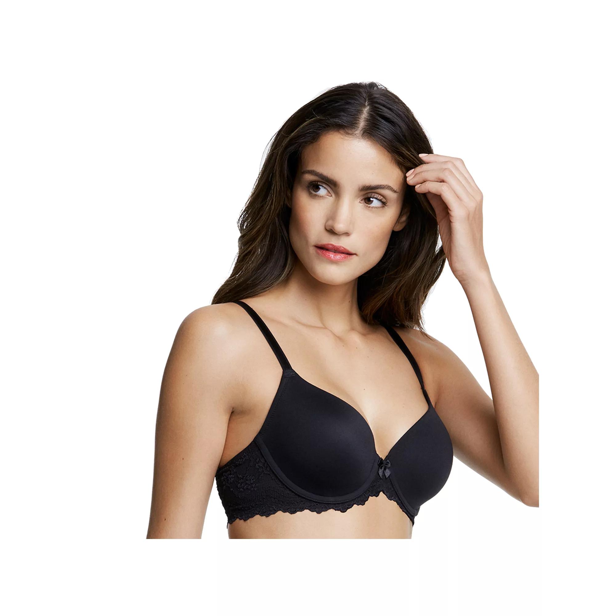 Dominique Lacee Back Smoothing Lace Frame Luxury T-Shirt Bra 3501 - 42 DD, Women's, Latte Product Image