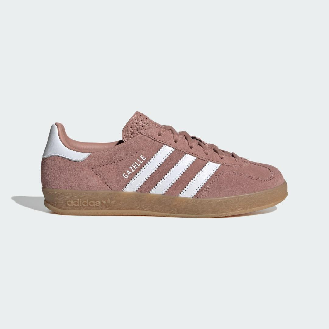 adidas Gazelle Indoor Shoes Warm Clay 6.5 Womens Product Image