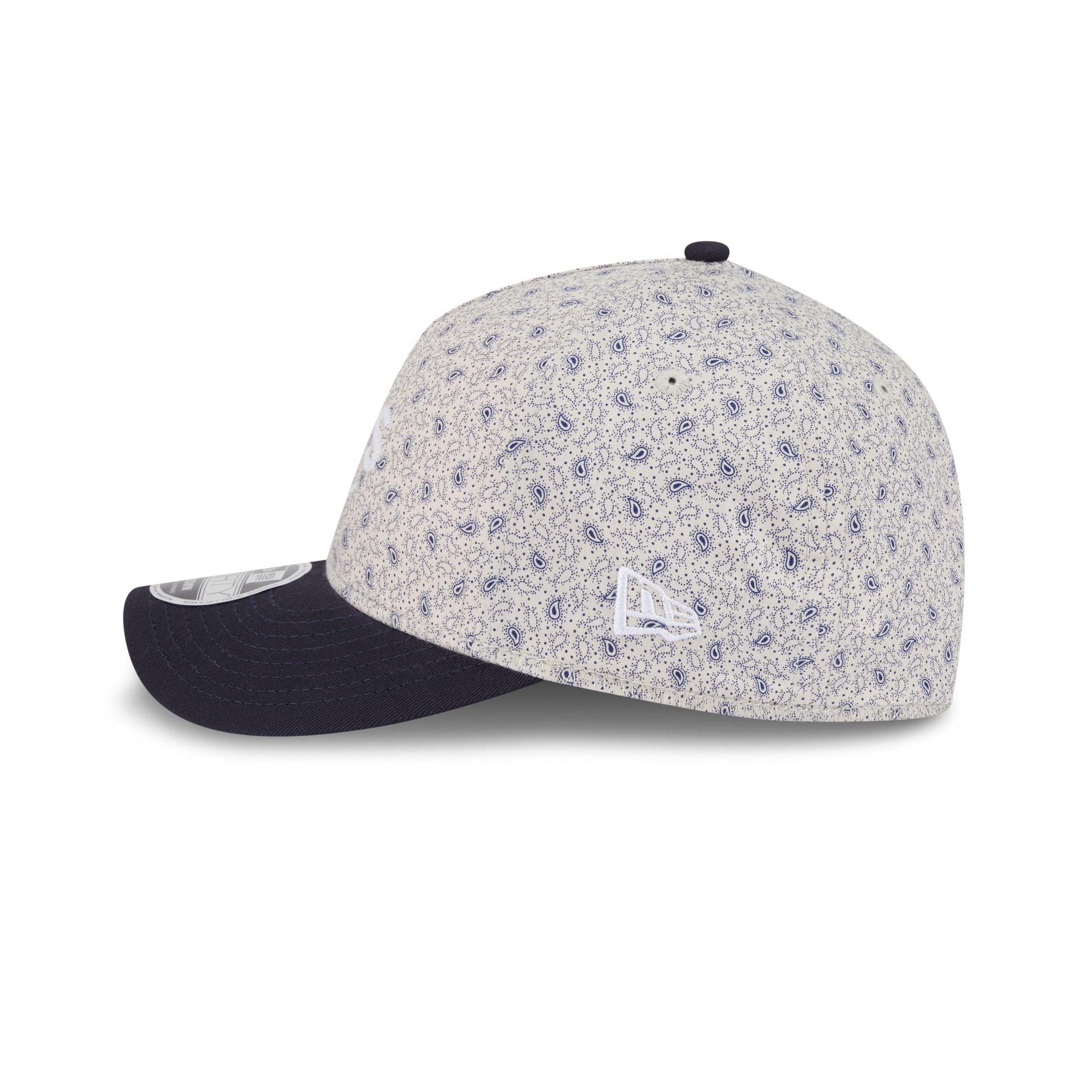 Athletics Micro Print 9FORTY M-Crown A-Frame Adjustable Hat Male Product Image