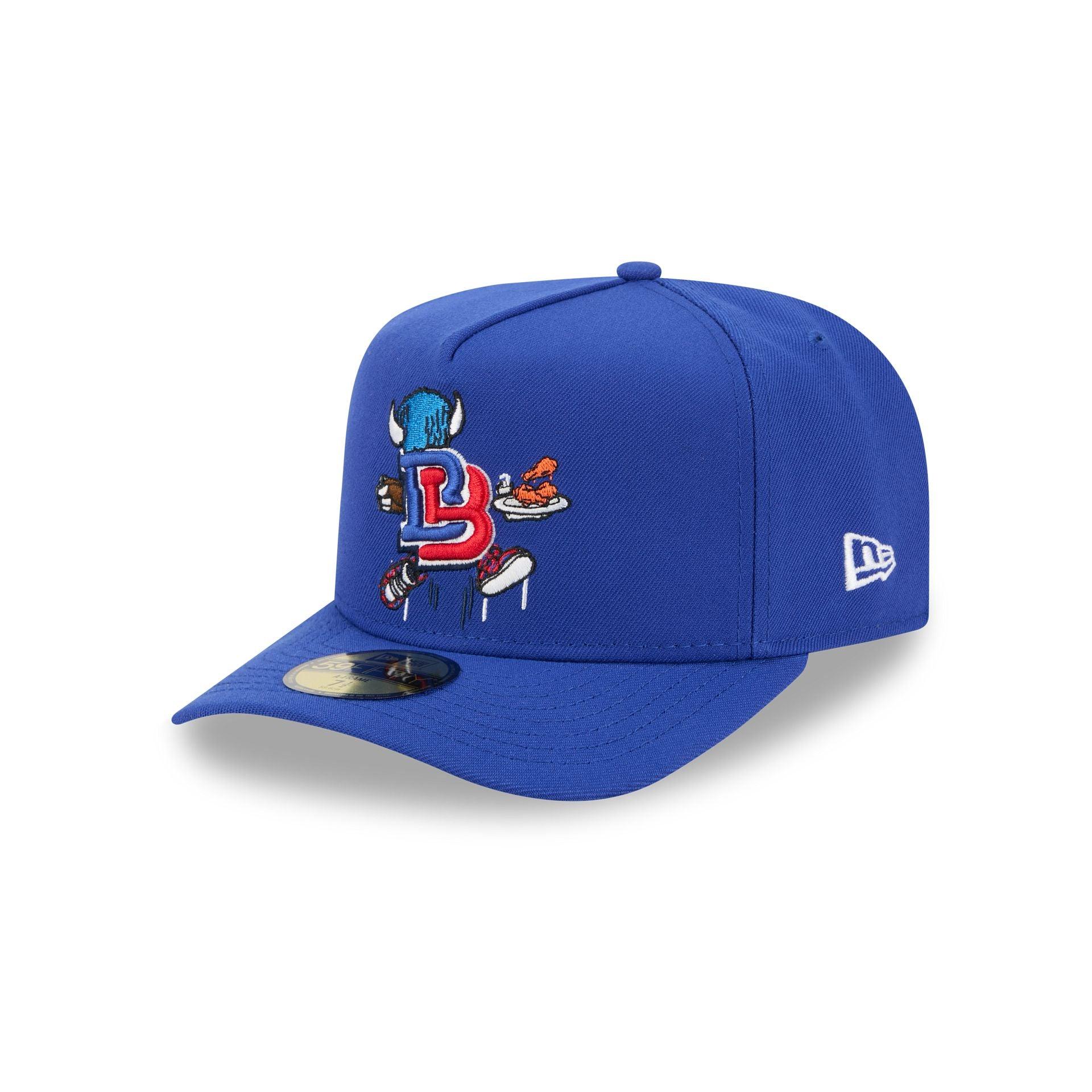 Los Angeles Chargers 2025 Crucial Catch 9FIFTY A-Frame Snapback Hat Male Product Image