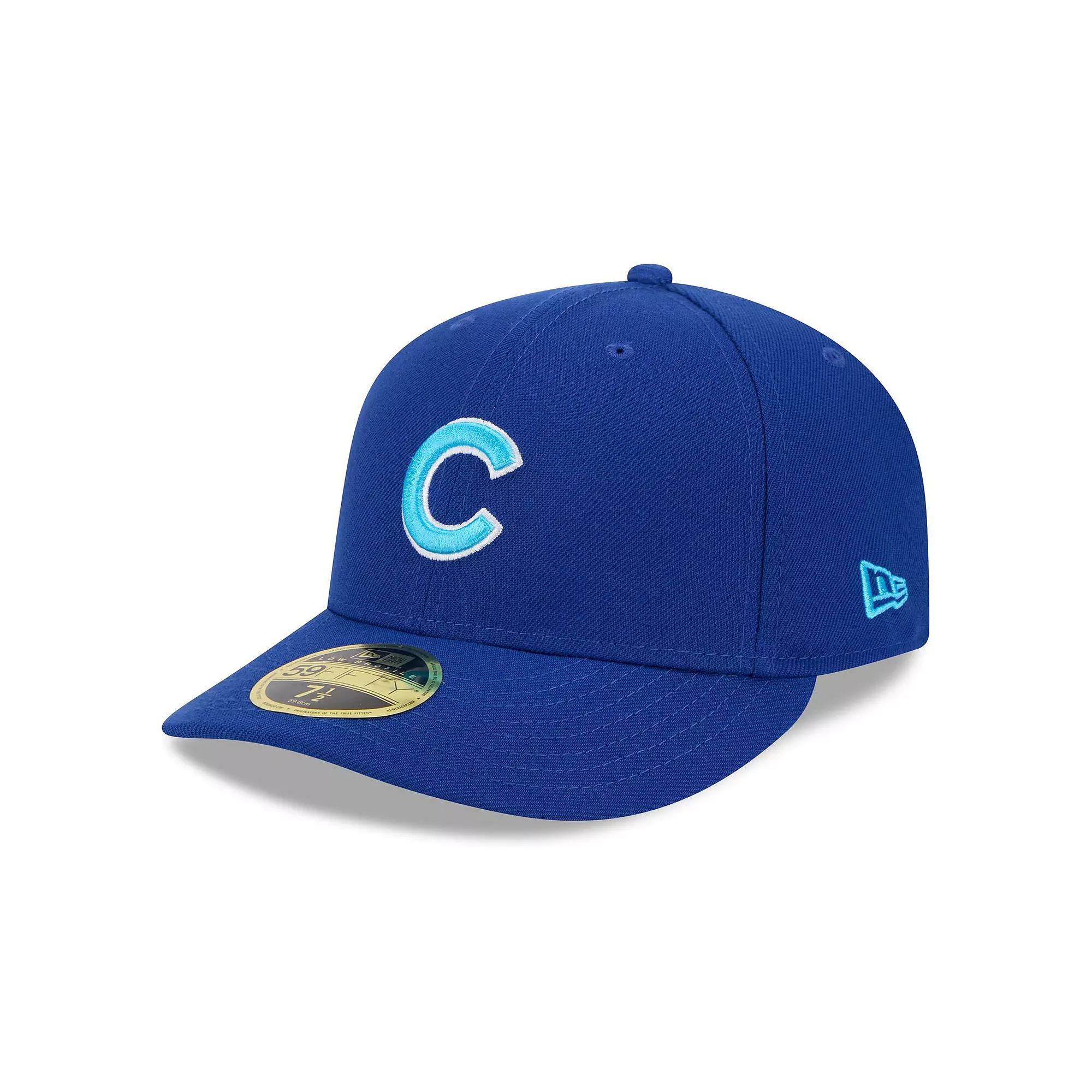 Mens New Era Royal Chicago Cubs 2024 Fathers Day Low Profile 59FIFTY Fitted Hat Product Image