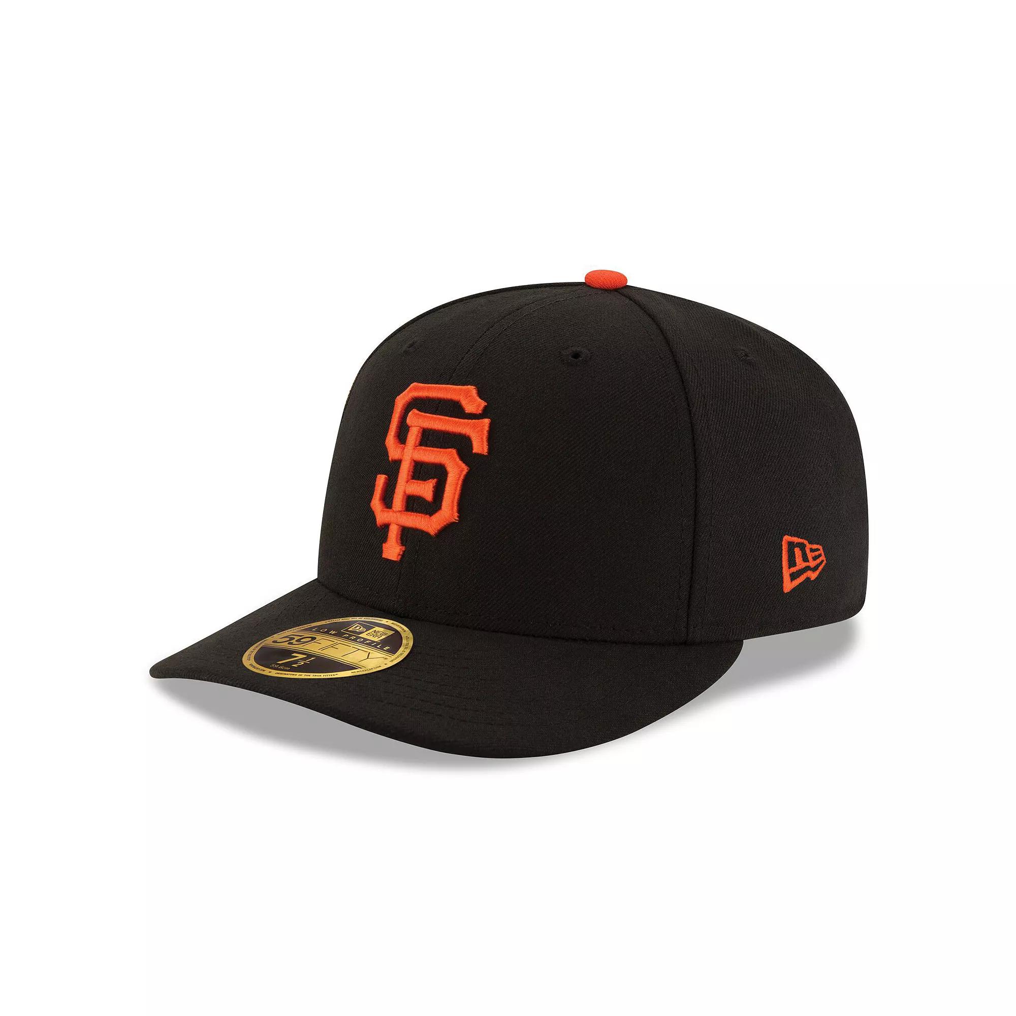 Men's New Era Black San Francisco Giants Authentic Collection On Field Low Profile Game 59FIFTY Fitted Hat,  Product Image