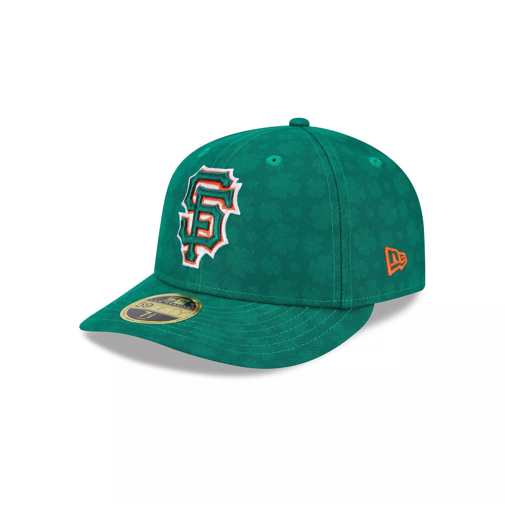Men's New Era Kelly Green San Francisco Giants St. Patrick's Day Low Profile 59FIFTY Fitted Hat,  Product Image