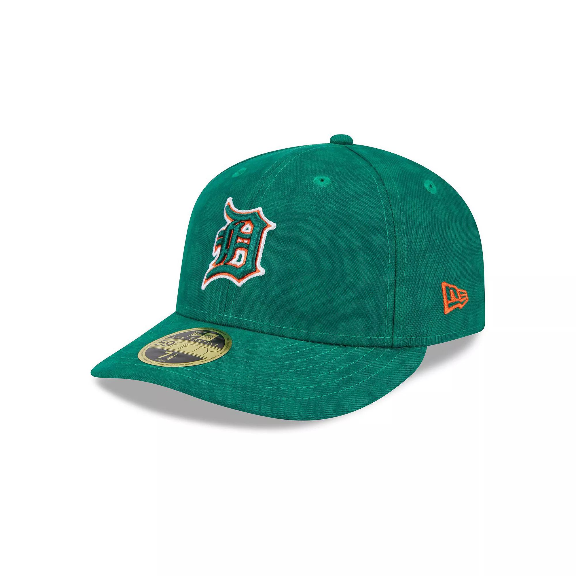 Men's New Era Kelly Green Detroit Tigers St. Patrick's Day Low Profile 59FIFTY Fitted Hat, Size: 7 1/4 Product Image