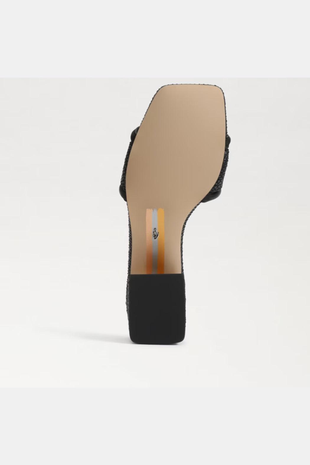 Waylon Slide- Black Weave Product Image