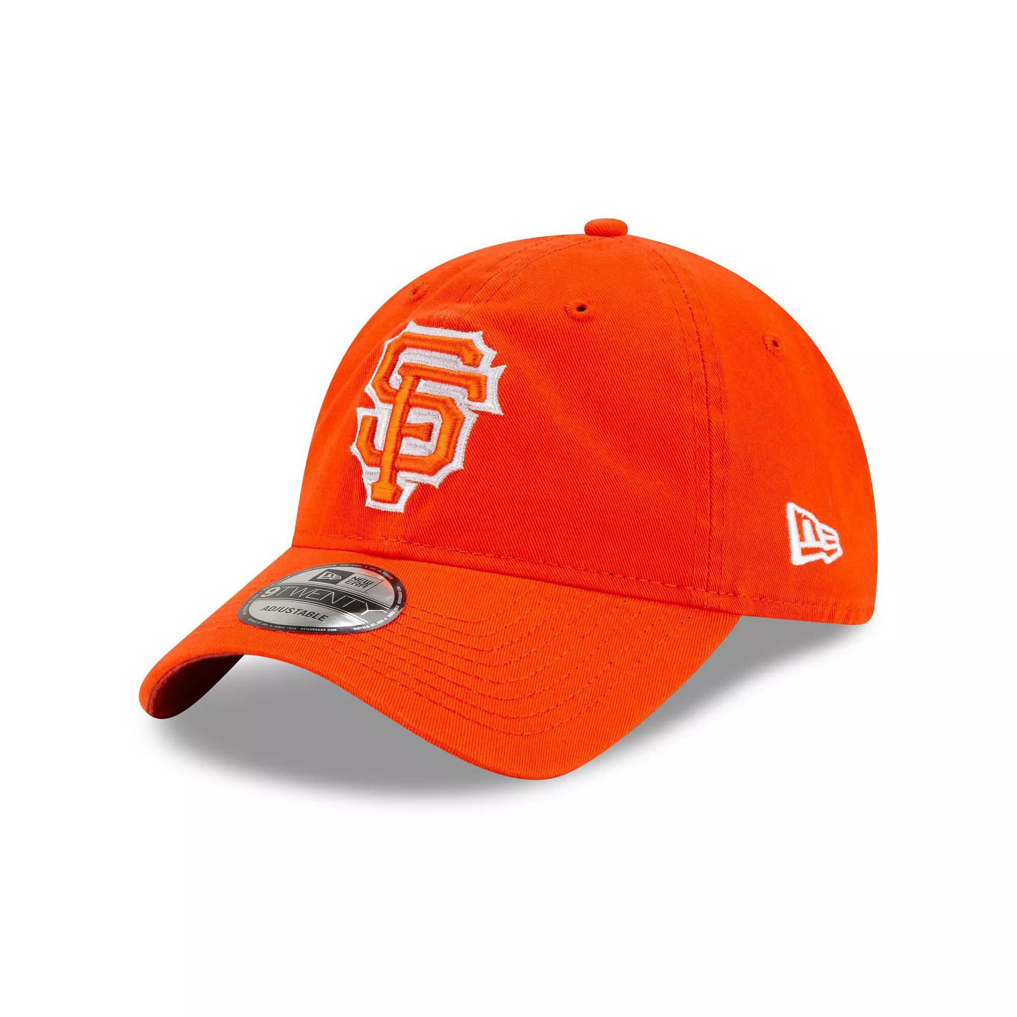 Men's New Era Orange San Francisco Giants 2021 City Connect 9TWENTY Adjustable Hat Product Image