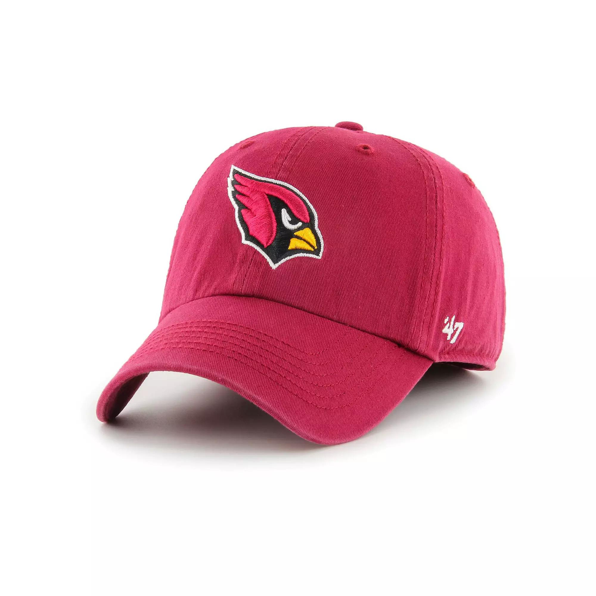 Men's '47 Cardinal Arizona Cardinals Franchise Logo Fitted Hat,  Product Image