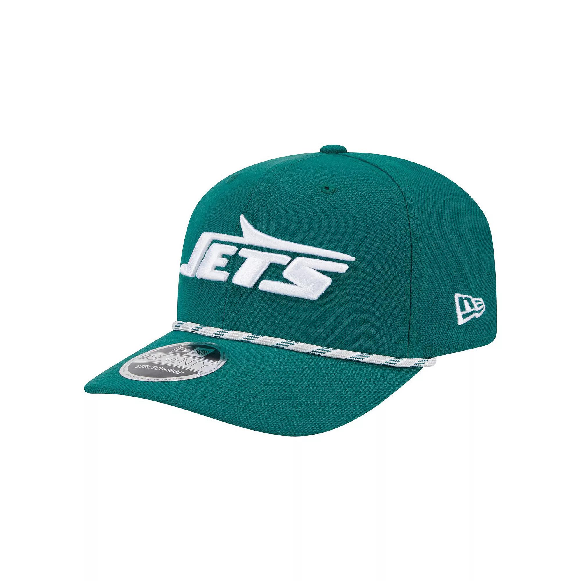 Mens New Era New York Jets Gameday Multi Rope 9SEVENTY Stretch-Snap Hat Product Image