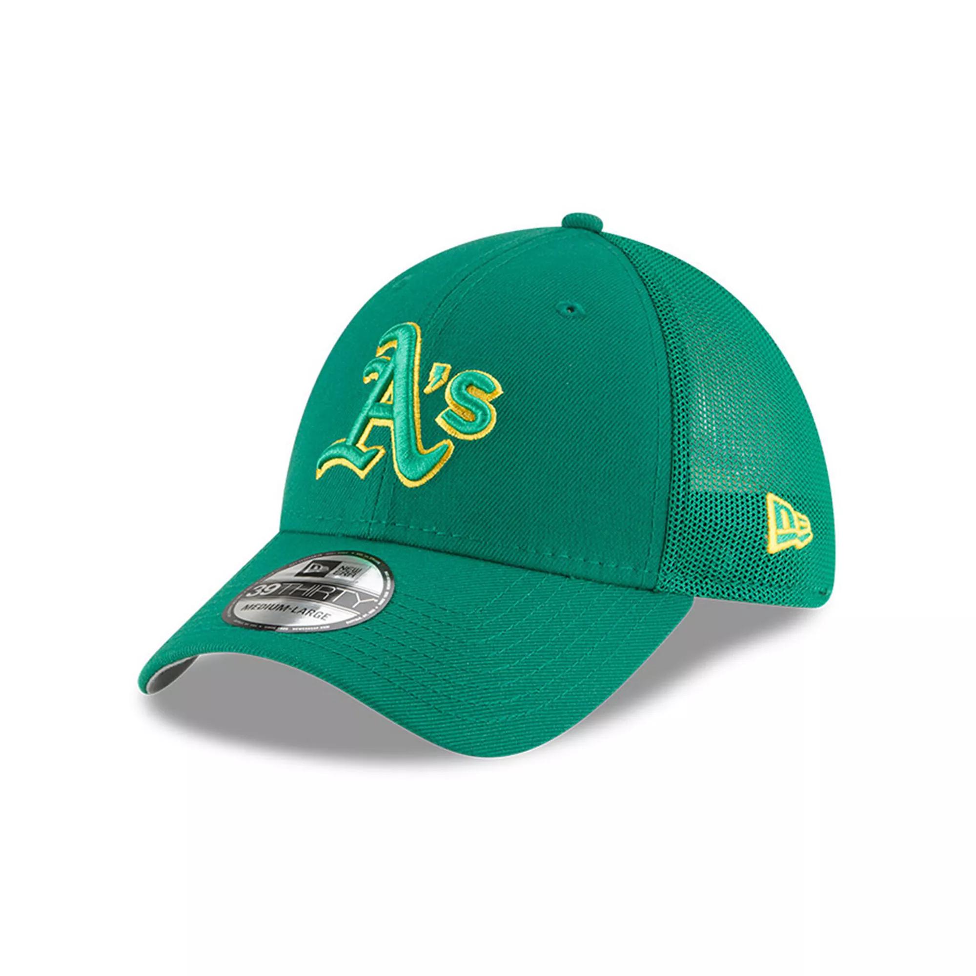 Men's New Era  Green Oakland Athletics 2023 Batting Practice 39THIRTY Flex Hat, Size: Large/XL Product Image
