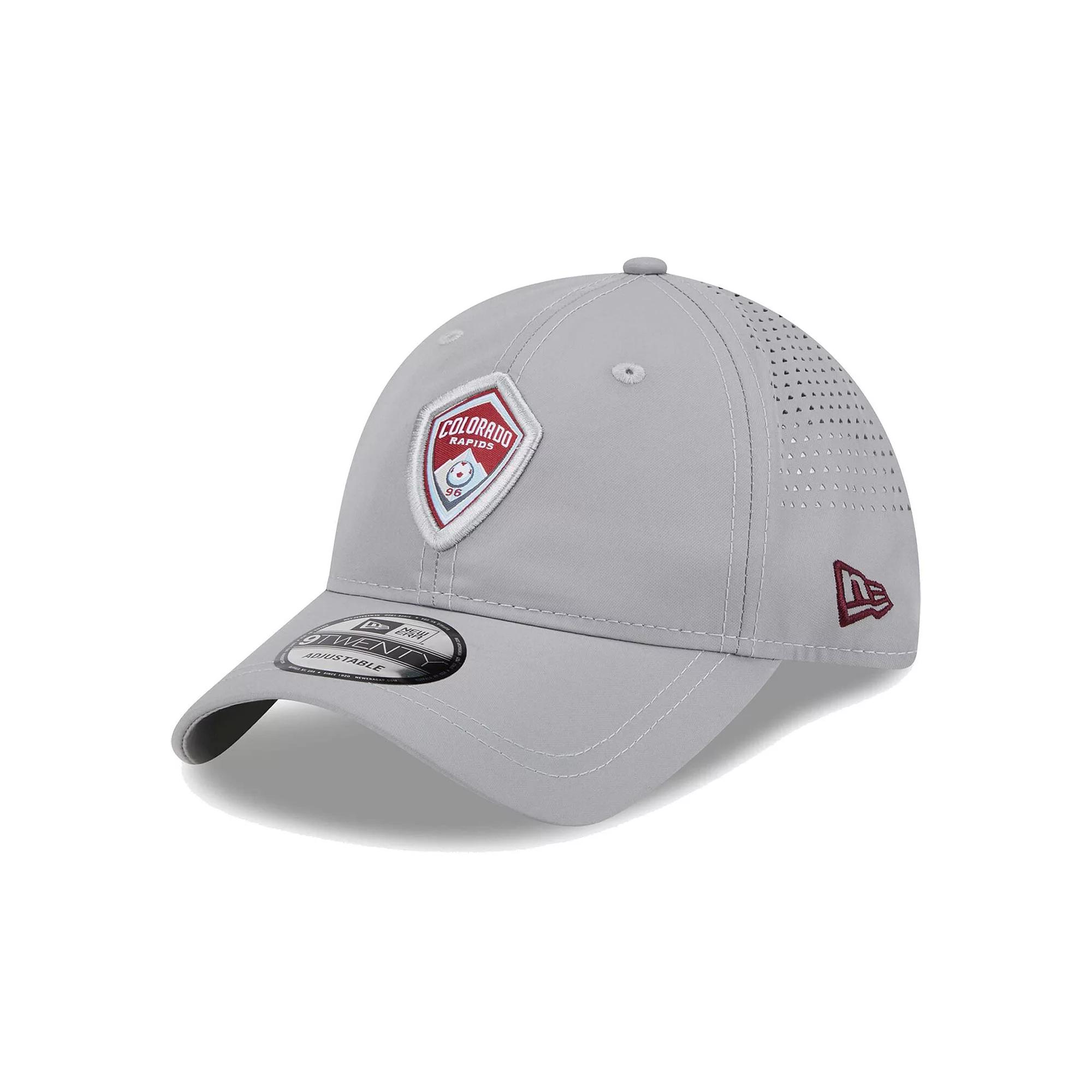 Men's New Era Gray Colorado Rapids Active 9TWENTY Adjustable Hat, Cor Grey Product Image