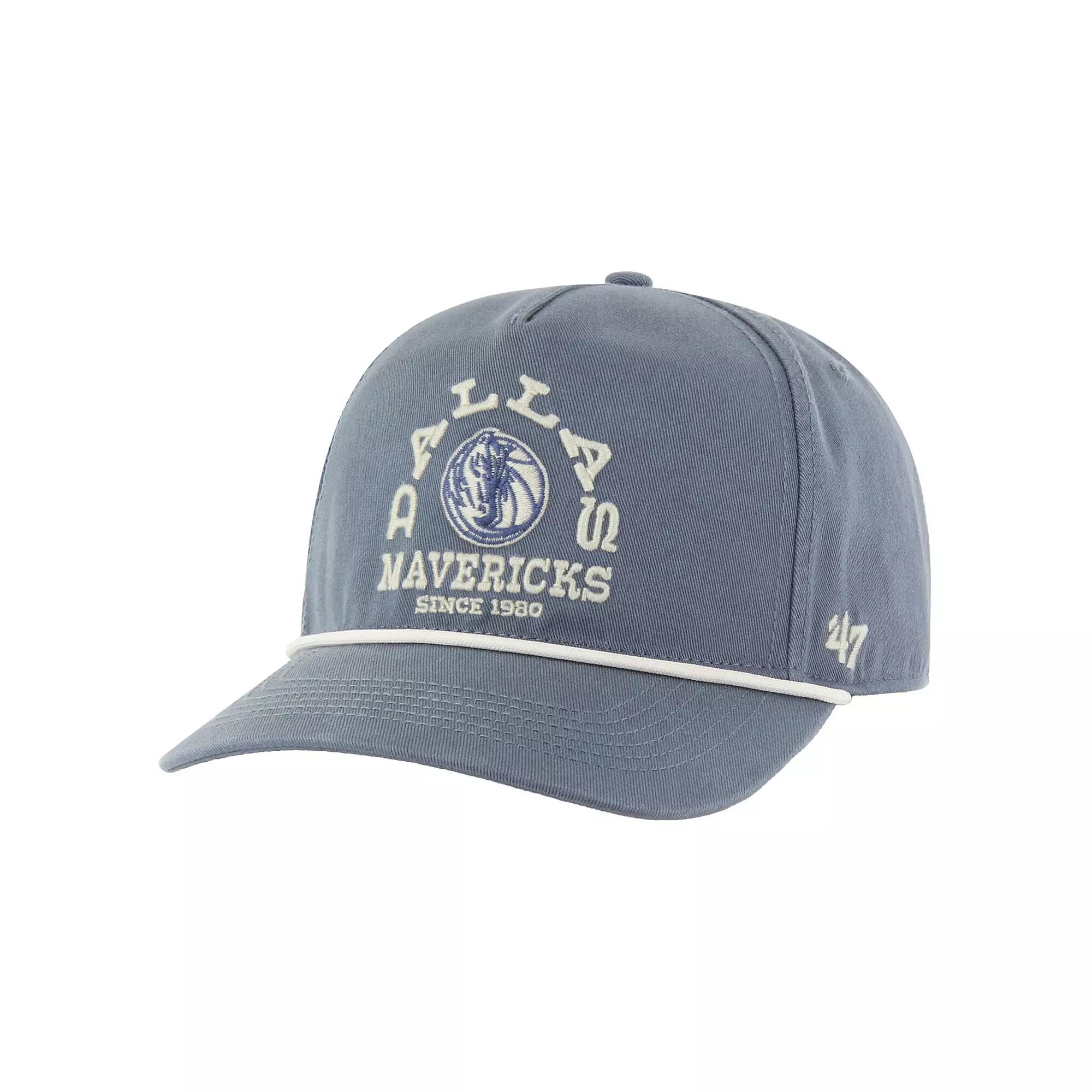 Men's '47  Blue Dallas Mavericks Canyon Ranchero Hitch Adjustable Hat Product Image