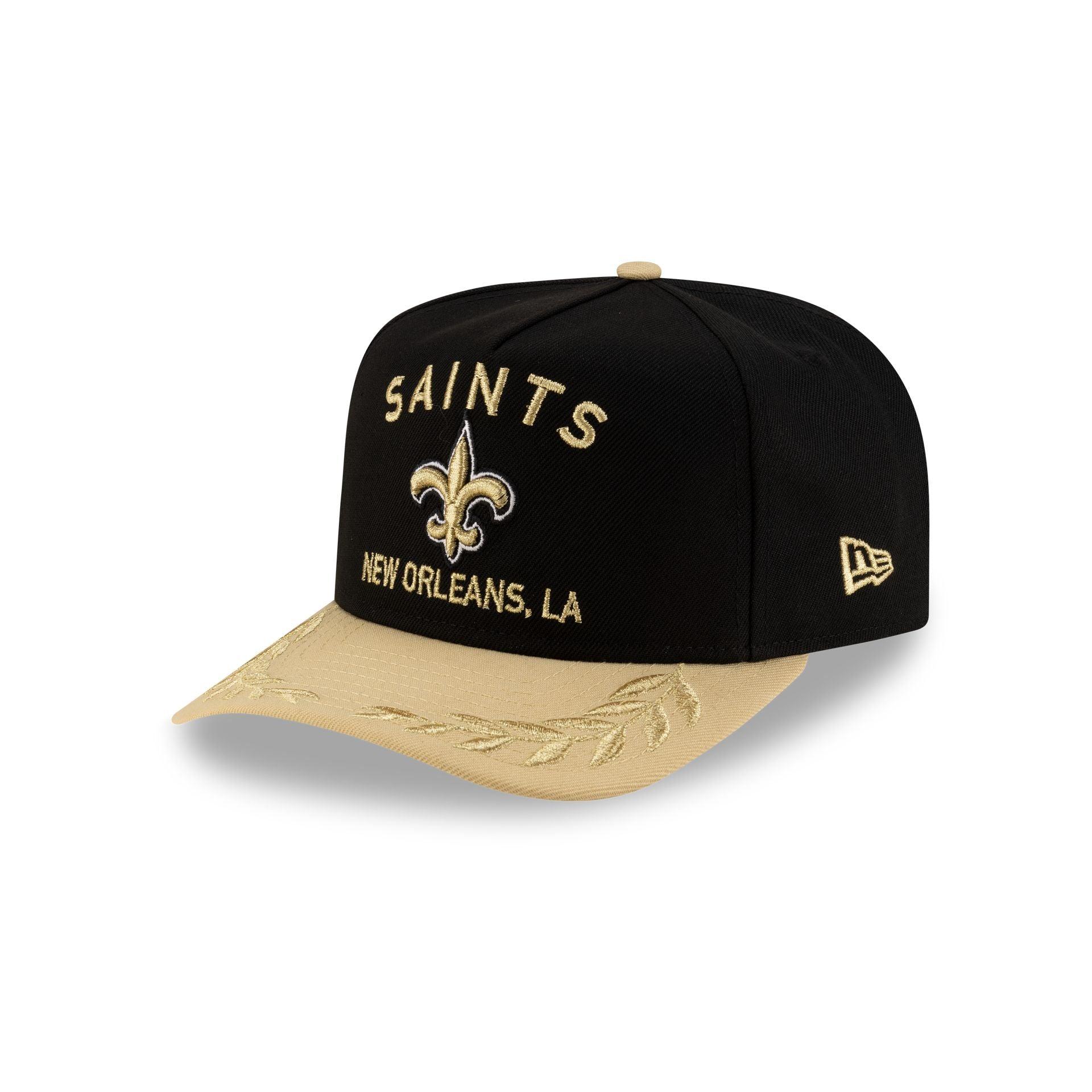 New Orleans Saints 2025 Draft Golfer Hat Male Product Image