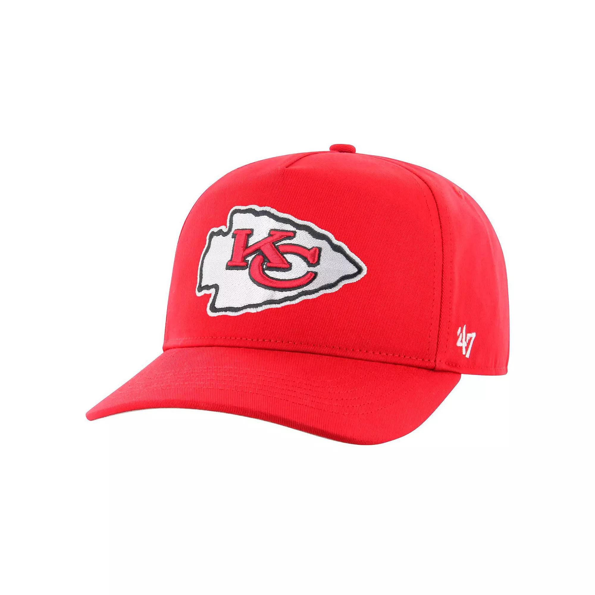 Men's '47 Red Kansas City Chiefs Hitch Adjustable Hat Product Image