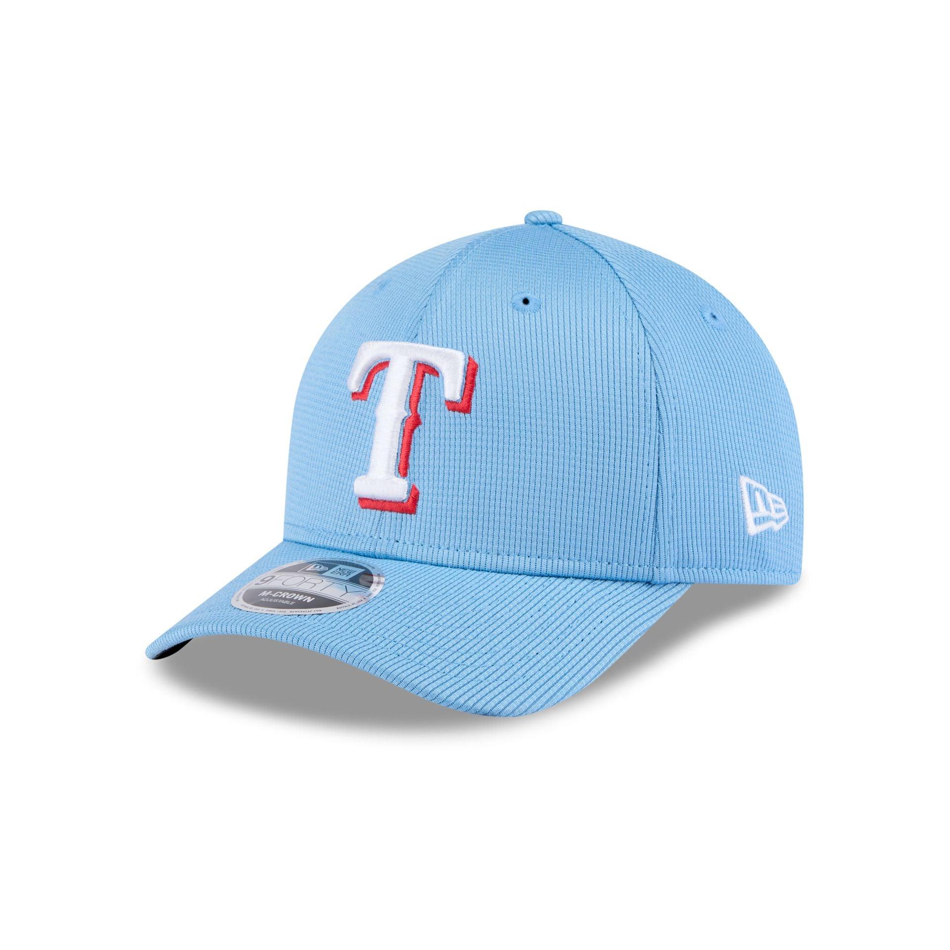 Texas Rangers 2025 Spring Training 9FORTY M-Crown Snapback Hat Male Product Image
