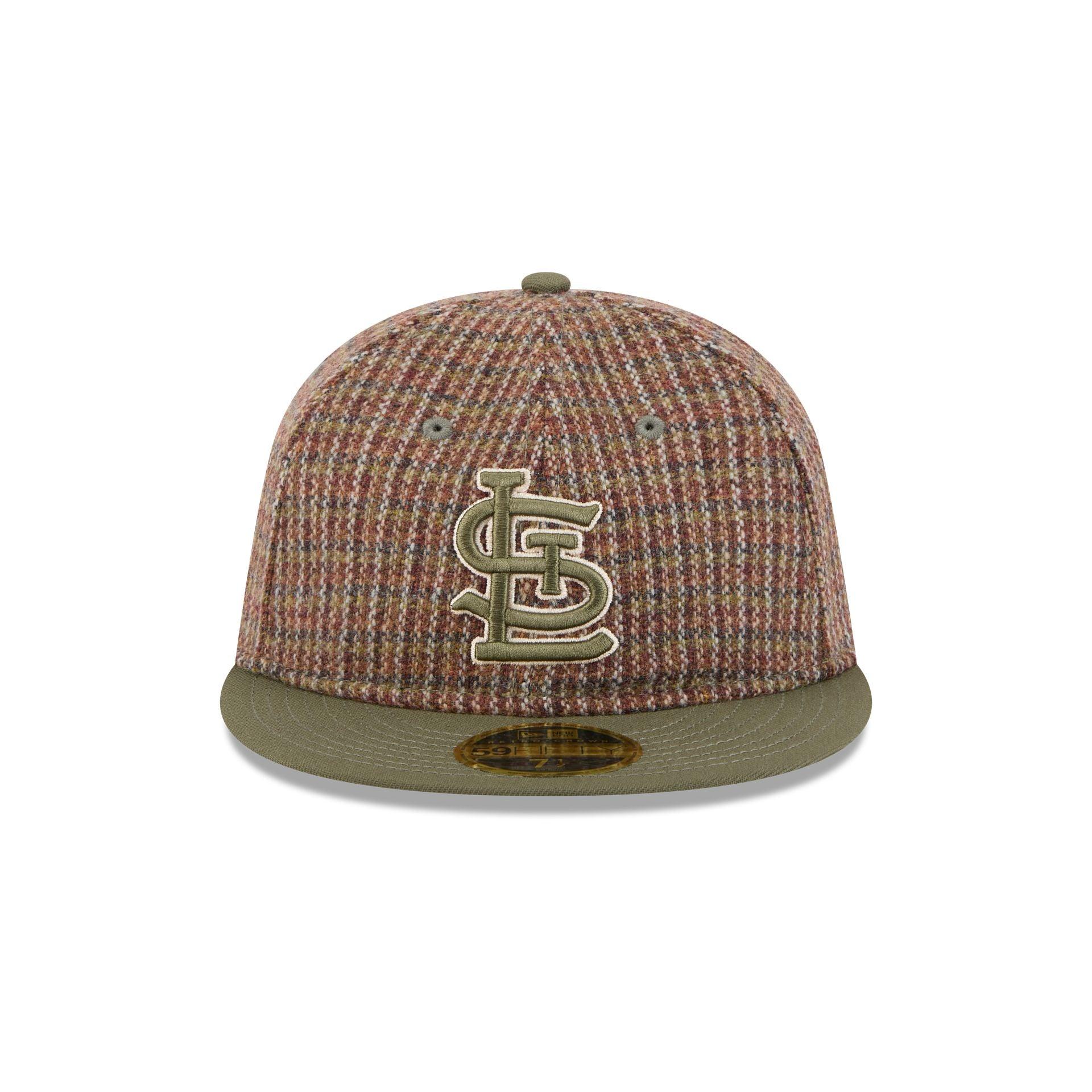 Just Caps Wool Logo St. Louis Cardinals Retro Crown 59FIFTY Fitted Hat Male Product Image