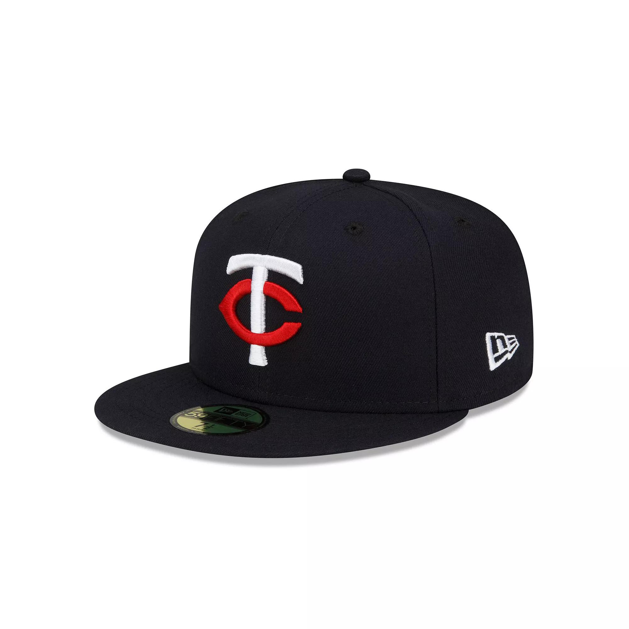 Men's New Era Navy Minnesota Twins 2023 Authentic Collection Home 59FIFTY Fitted Hat,  Product Image