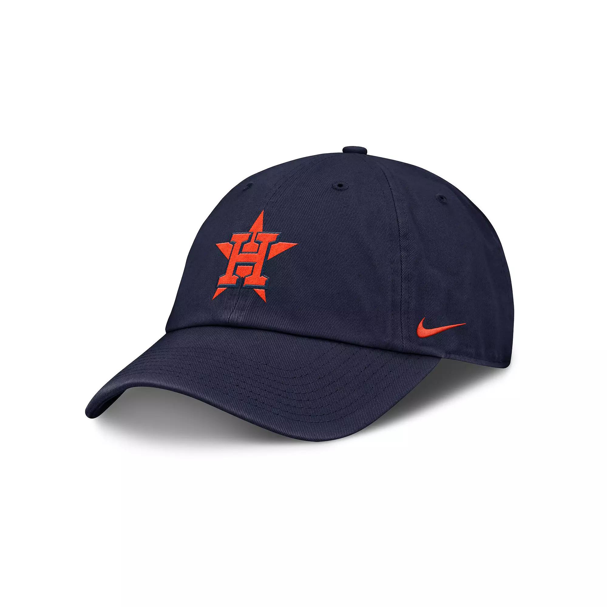 Men's Nike Navy Houston Astros Club Adjustable Hat,  Product Image