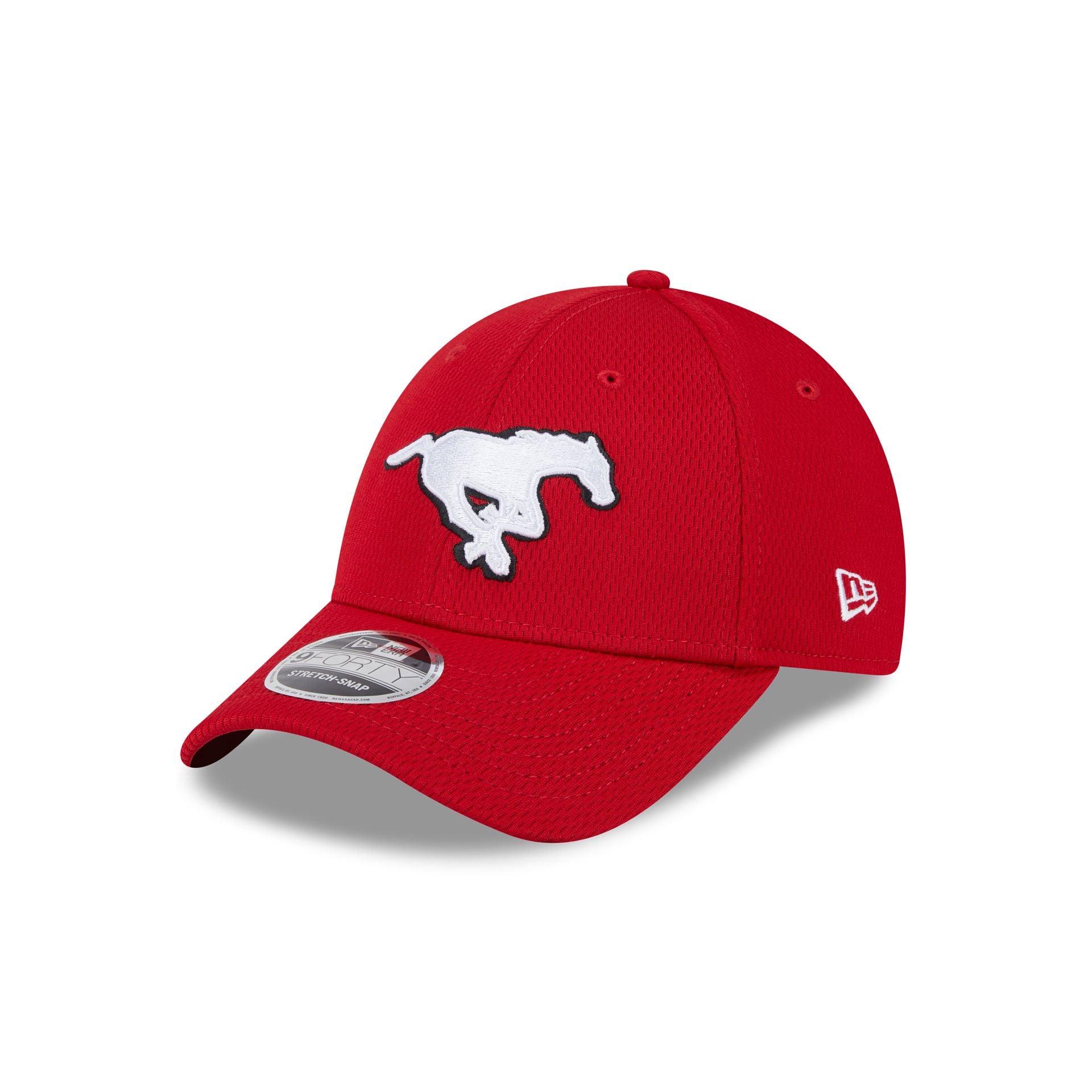 Dominican Republic Red 9FORTY Snapback Hat Male Product Image