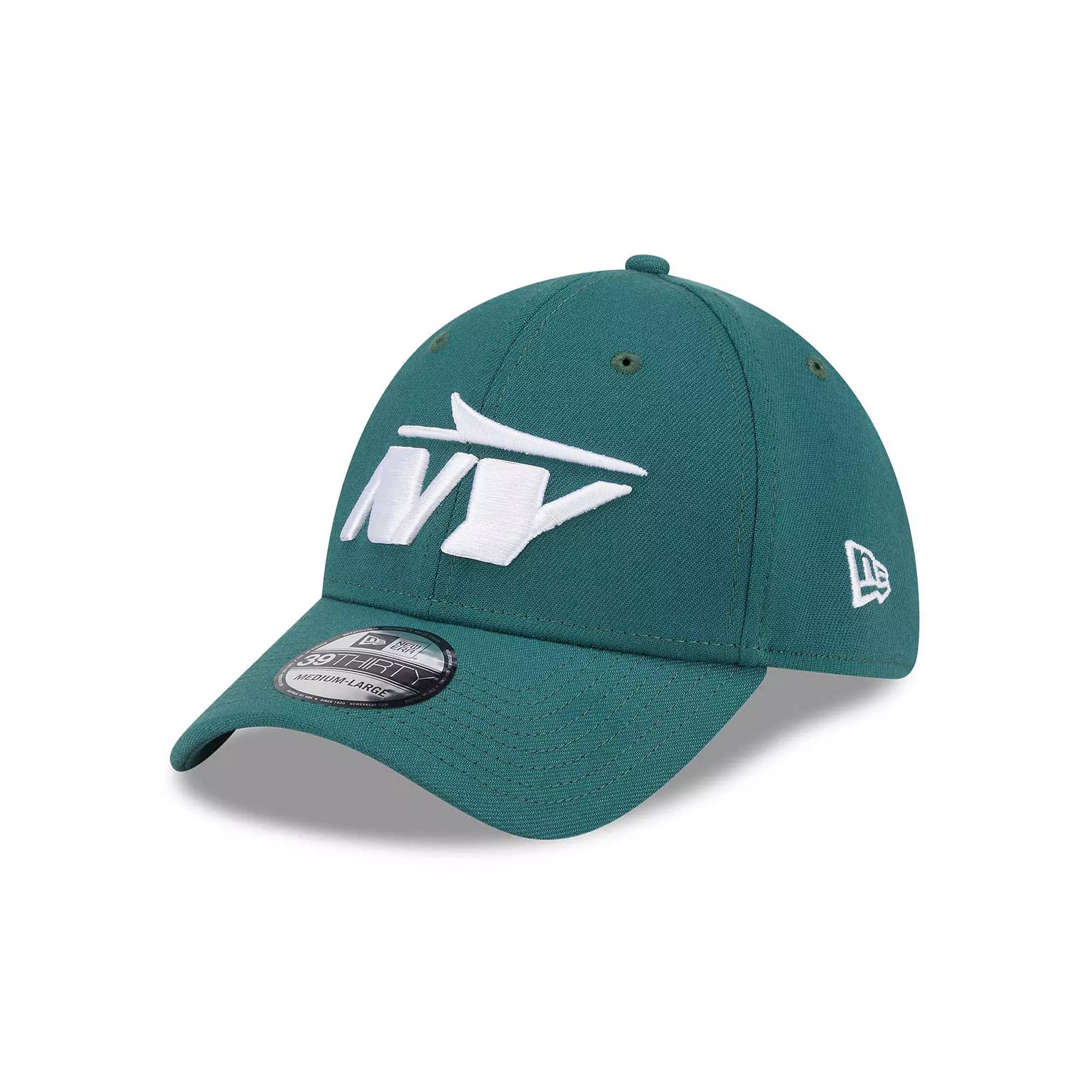 Men's New Era Green New York Jets NFL Standard 39THIRTY Flex Hat,  Product Image