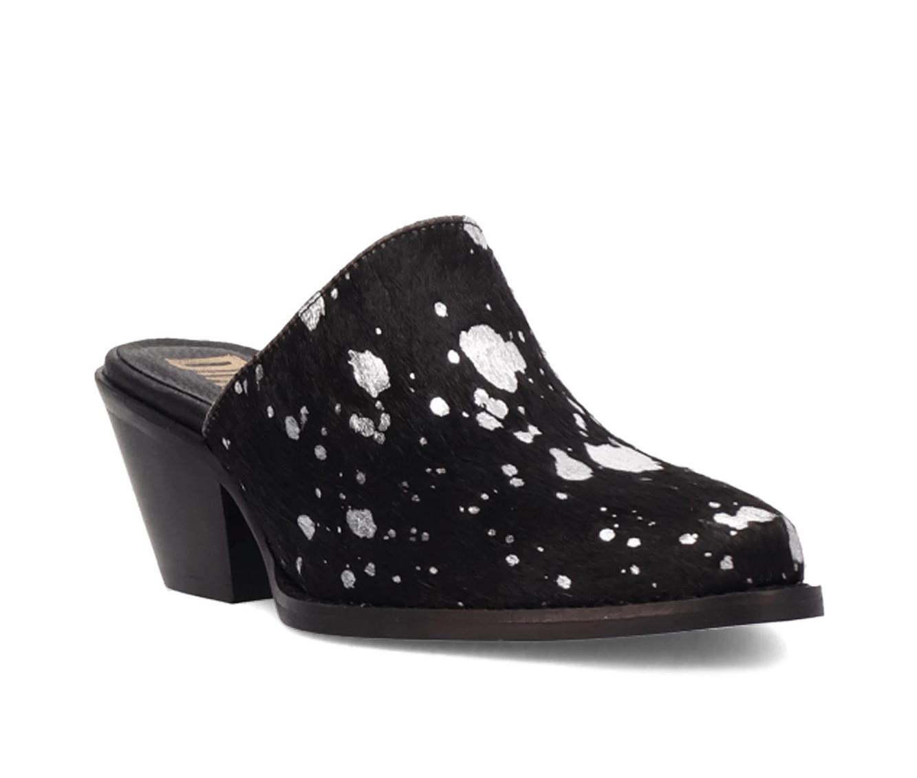 Women's Dingo Boot Cash Cow Heeled Mules Product Image