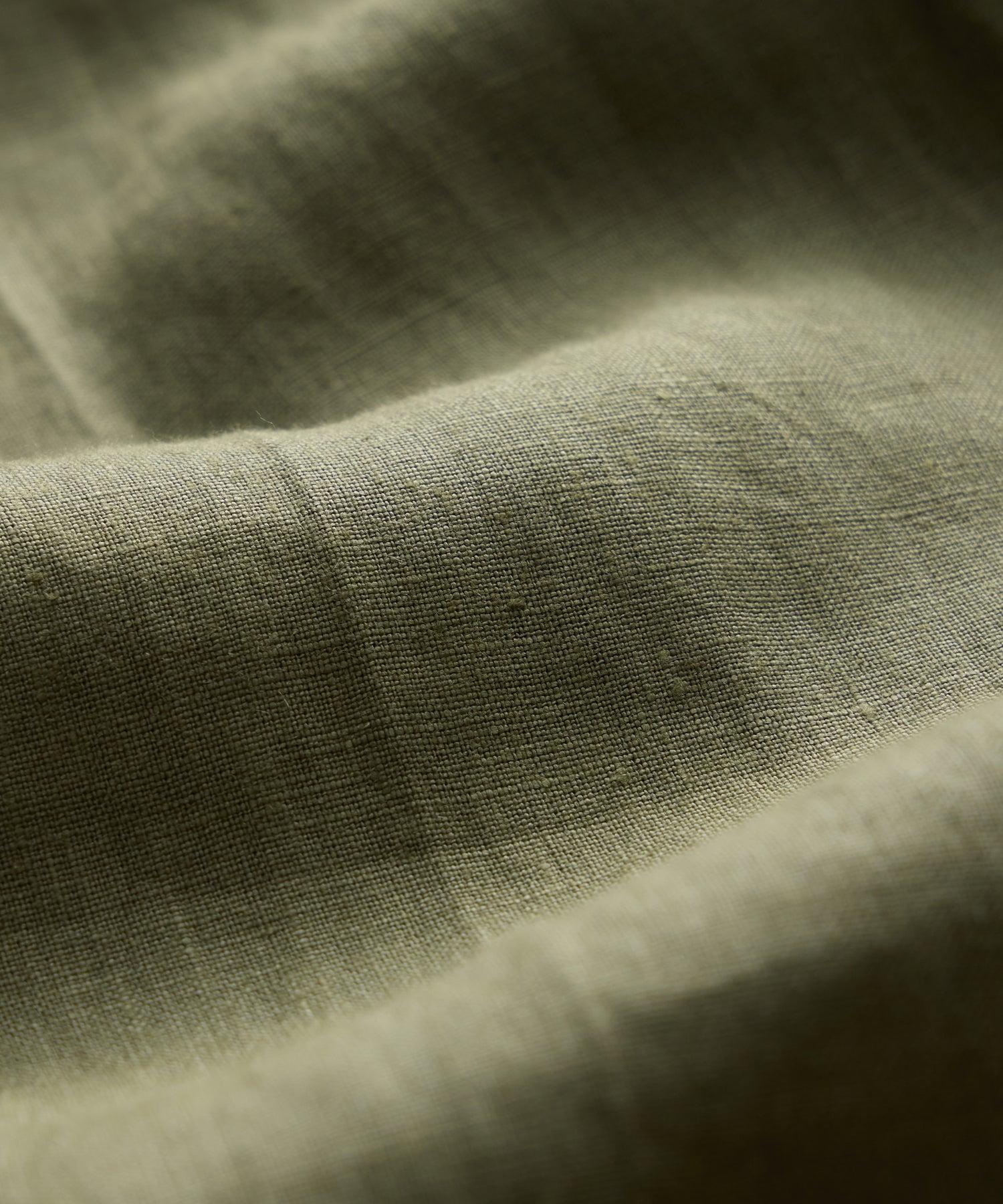 Straight Fit Irish Linen Side Tab Trouser Product Image