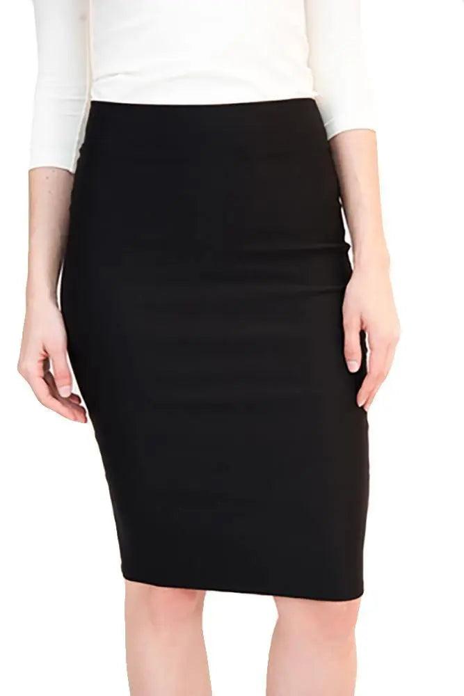 Riva Karen Stretch Pencil Skirt Product Image
