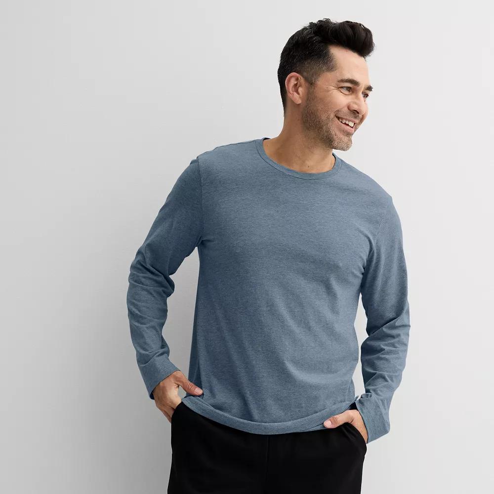 Men's Tek Gear® Long Sleeve Essential Tee,  Product Image