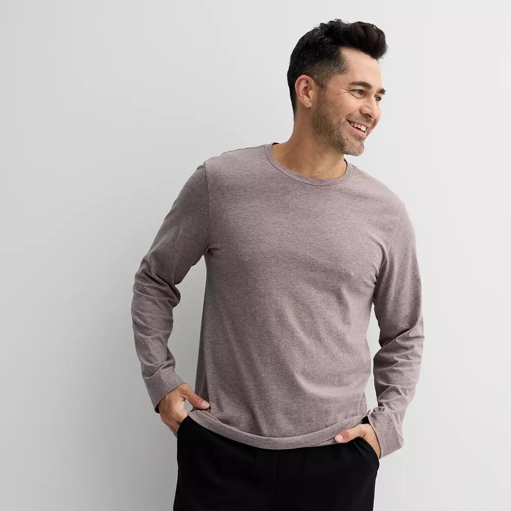 Men's Tek Gear® Long Sleeve Essential Tee,  Product Image