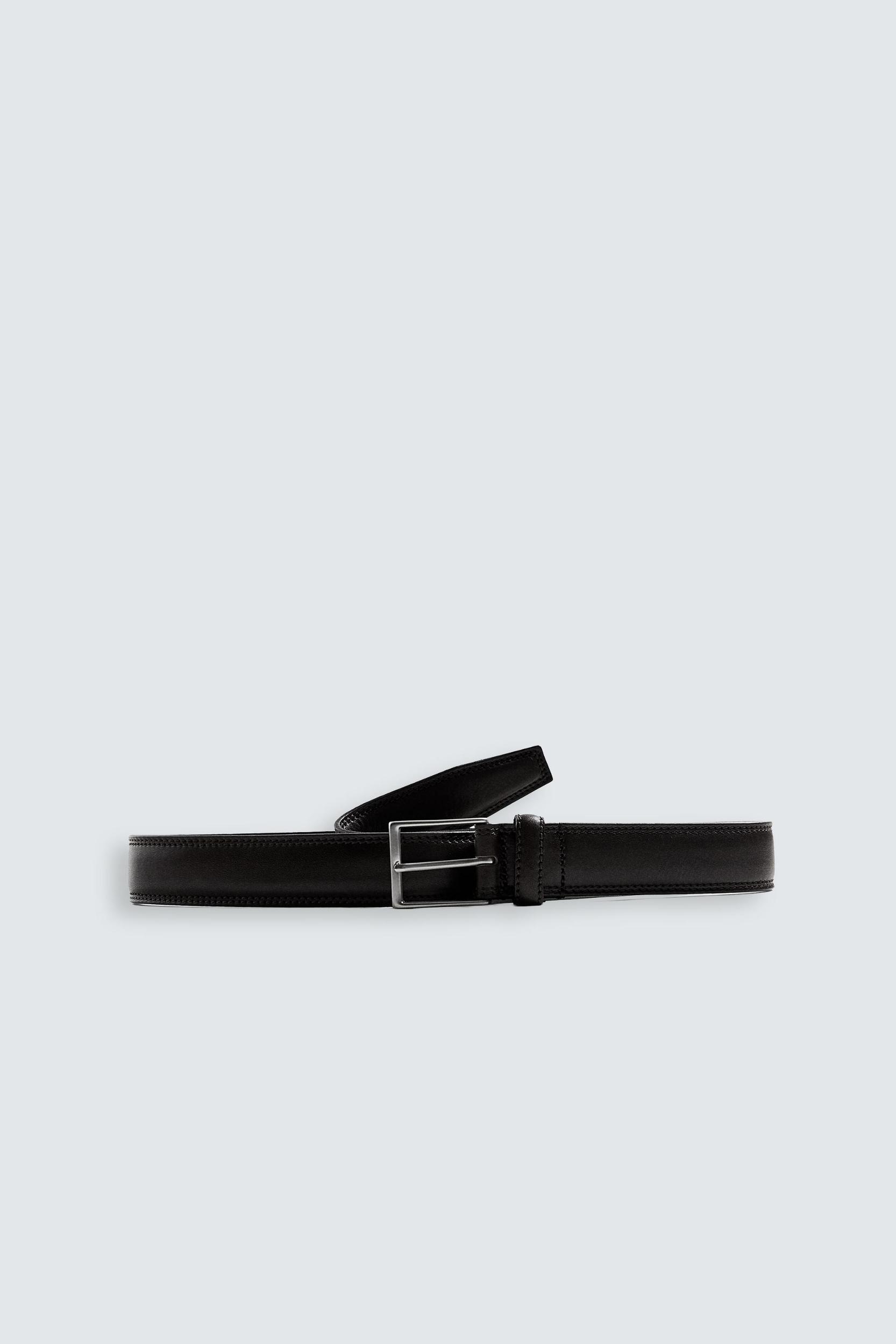 LEATHER DRESS BELT Product Image