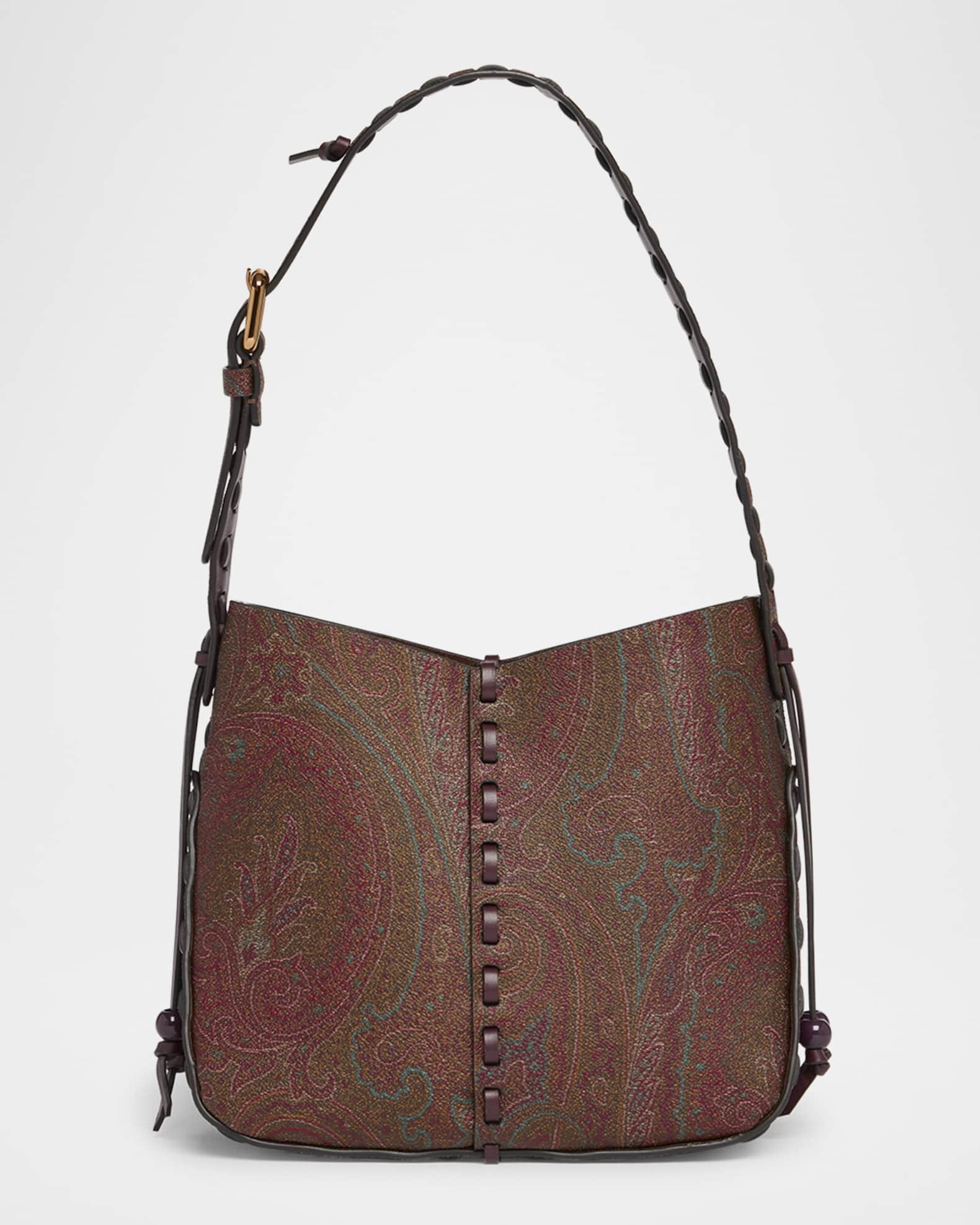 Vulcano Paisley Jacquard Crossbody Bag Product Image