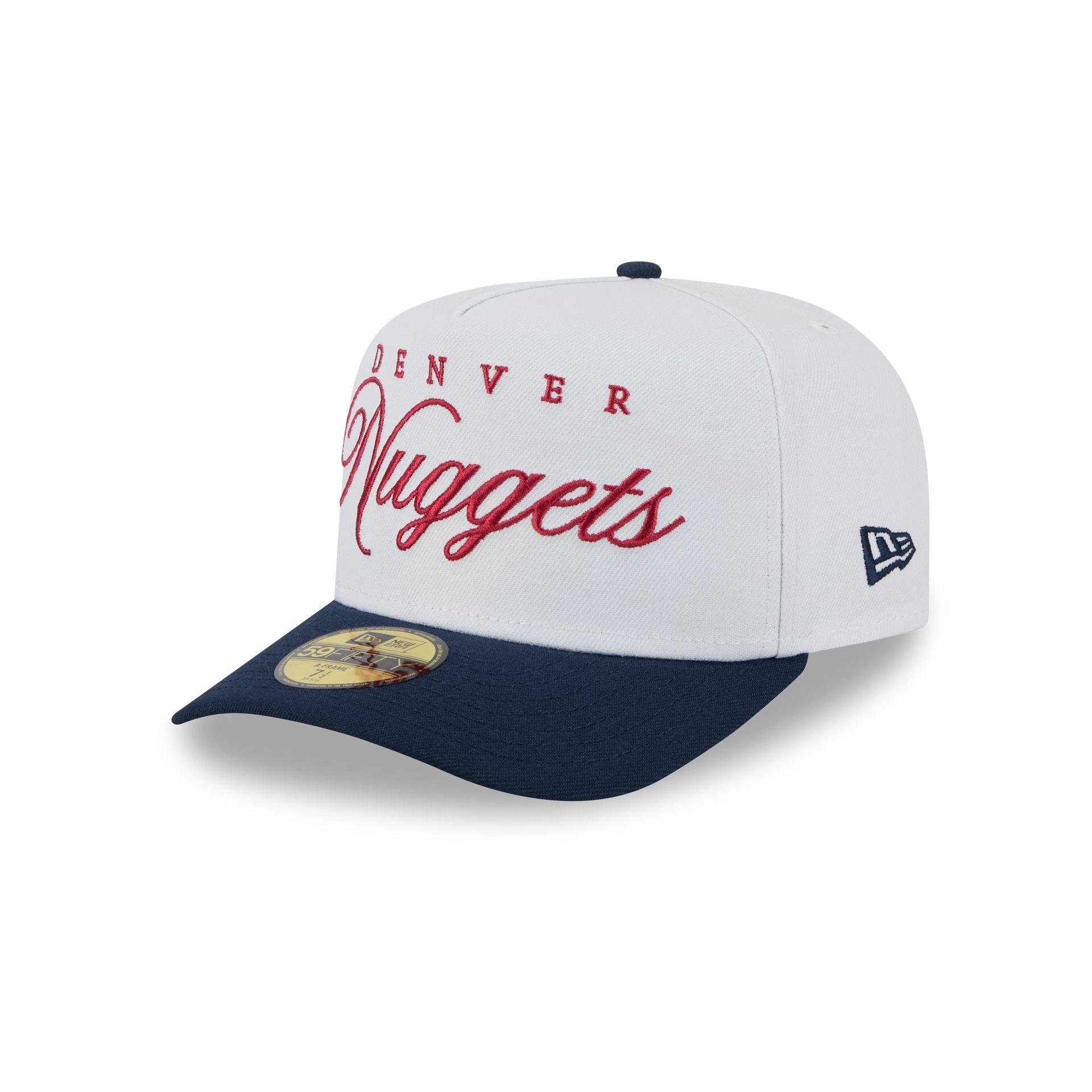 Denver Nuggets 2025 Draft 59FIFTY A-Frame Fitted Hat Male Product Image