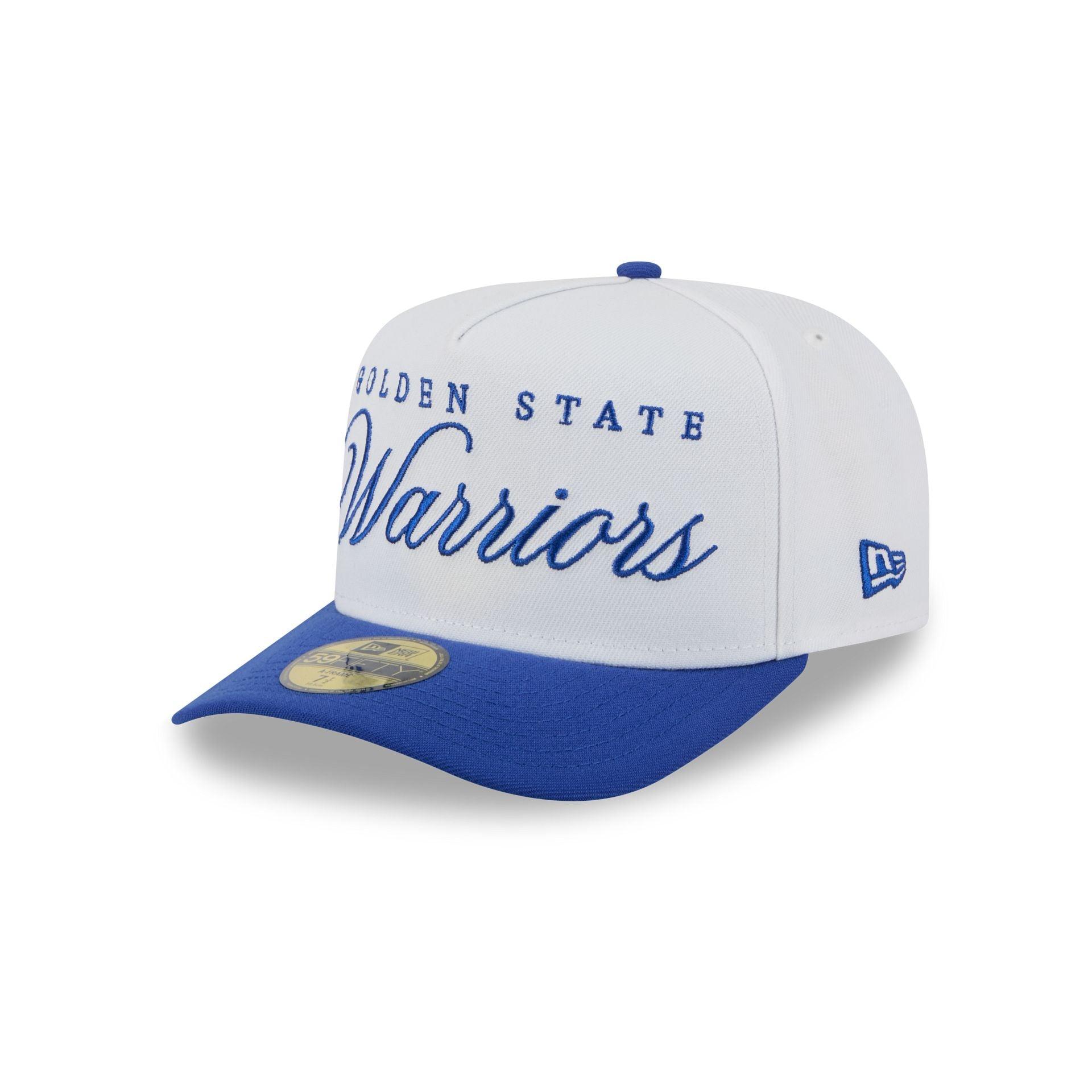 Golden State Warriors 2025 Draft 59FIFTY A-Frame Fitted Hat Male Product Image