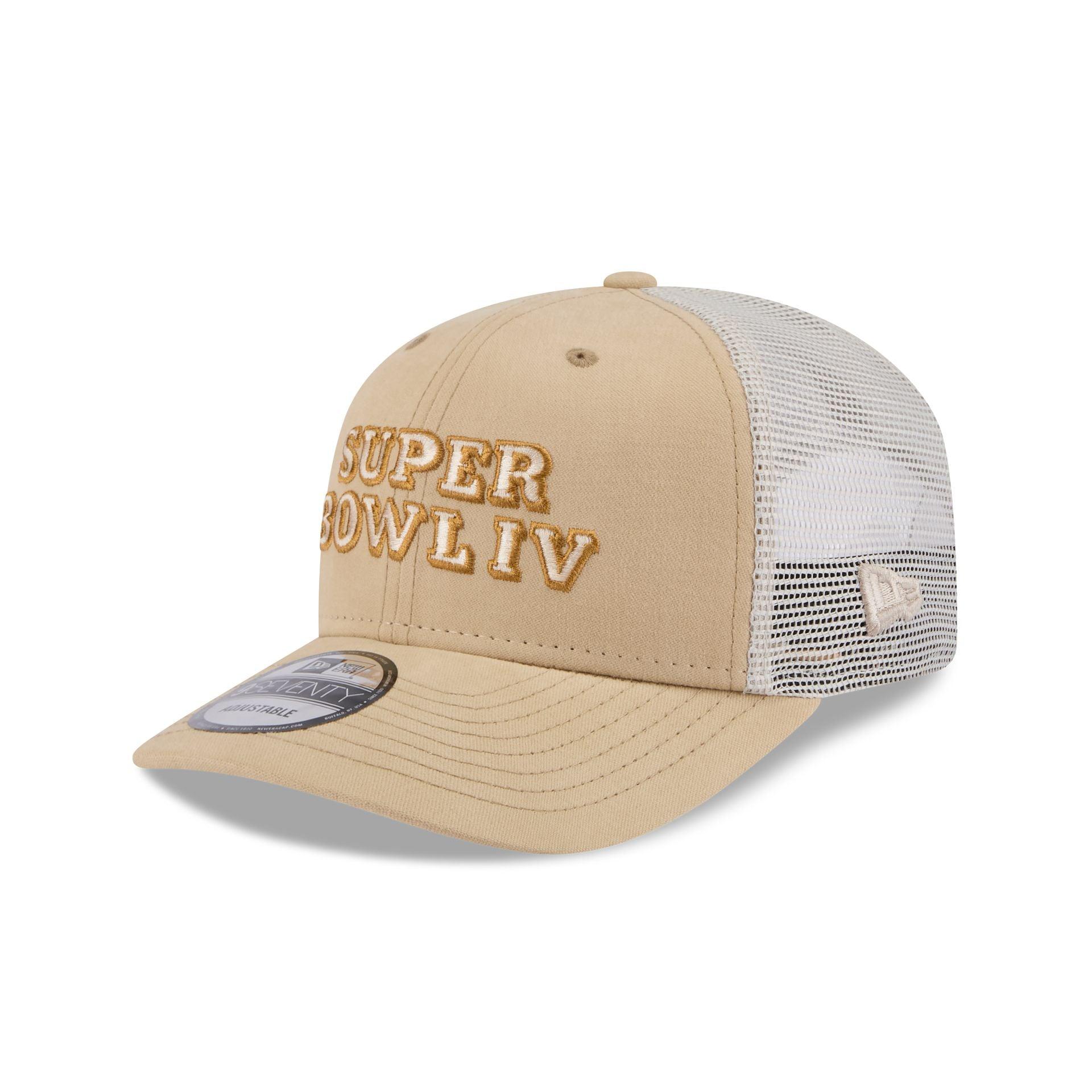 Kansas City Chiefs Khaki Champions 9SEVENTY Stretch-Snap Hat Male Product Image