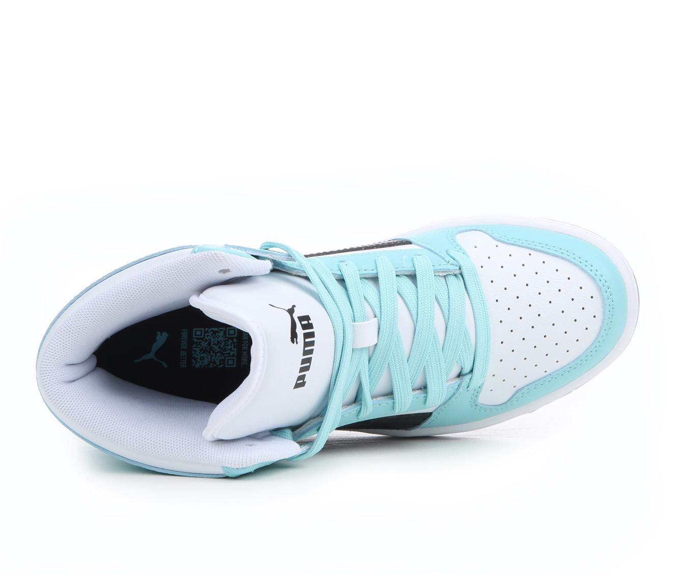 Women's Puma Rebound High-Top Sneakers Product Image