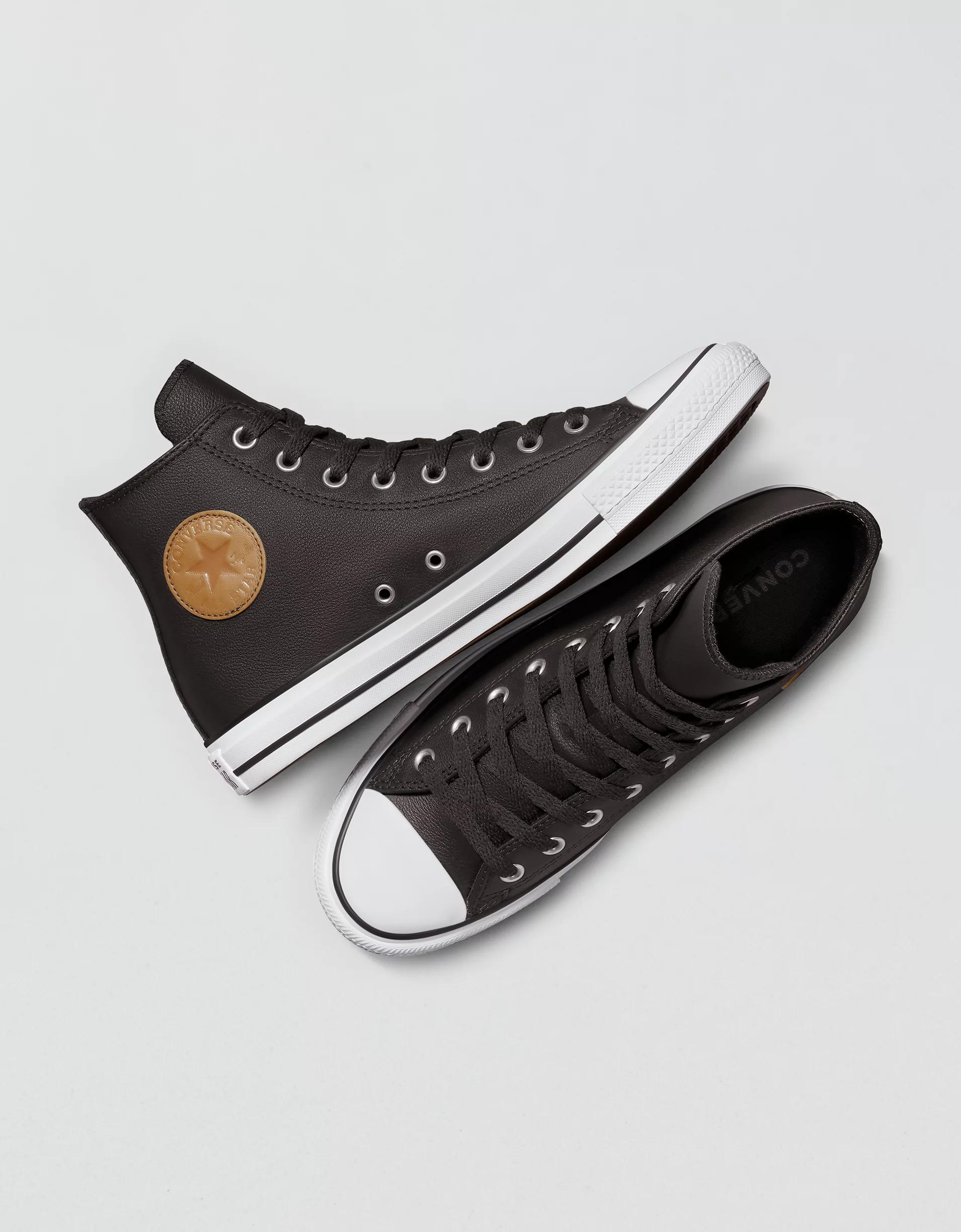 Converse Chuck Taylor All Star High-Top Leather Sneaker Product Image