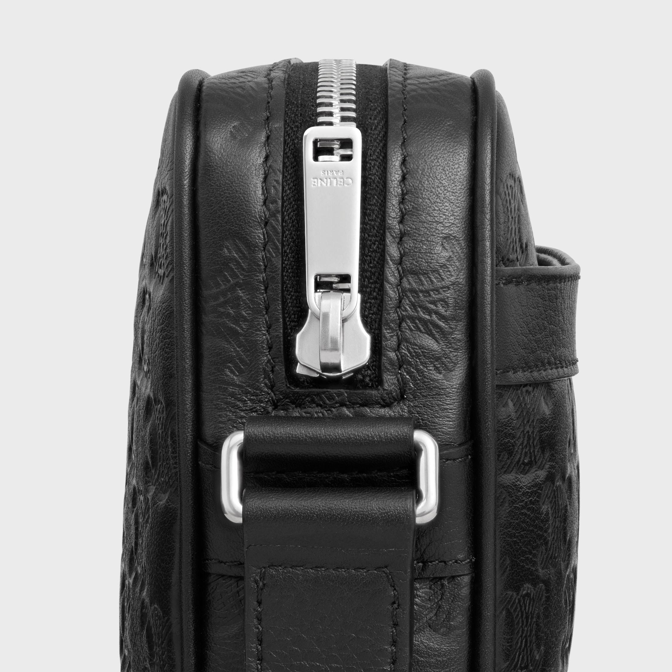 Medium messenger bag IN Calfskin with triomphe embossed Product Image